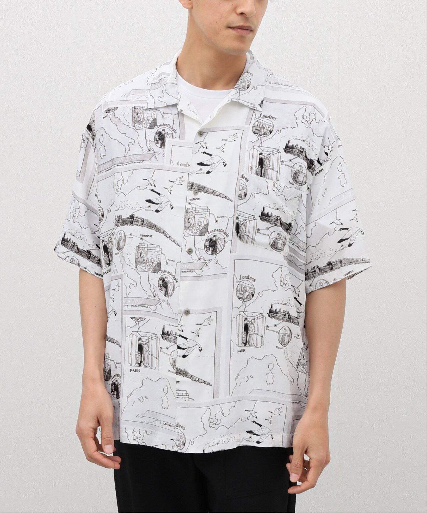 PORTER CLASSIC / ポータークラシック】ALOHA SH TRAIN オリエント  