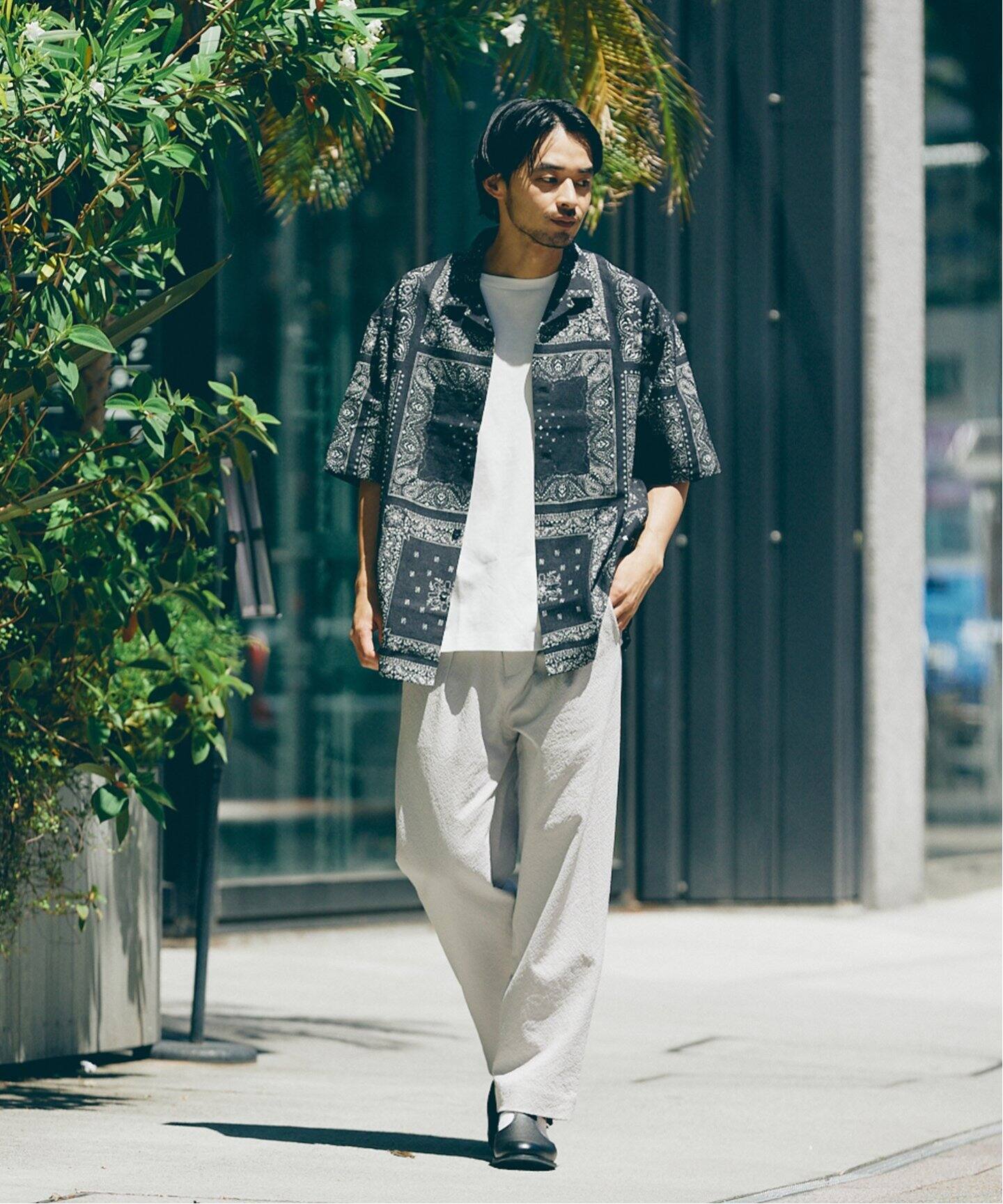 THE NORTH FACE / ザ ノースフェイス】S/S Aloha Vent シャツ（シャツ 