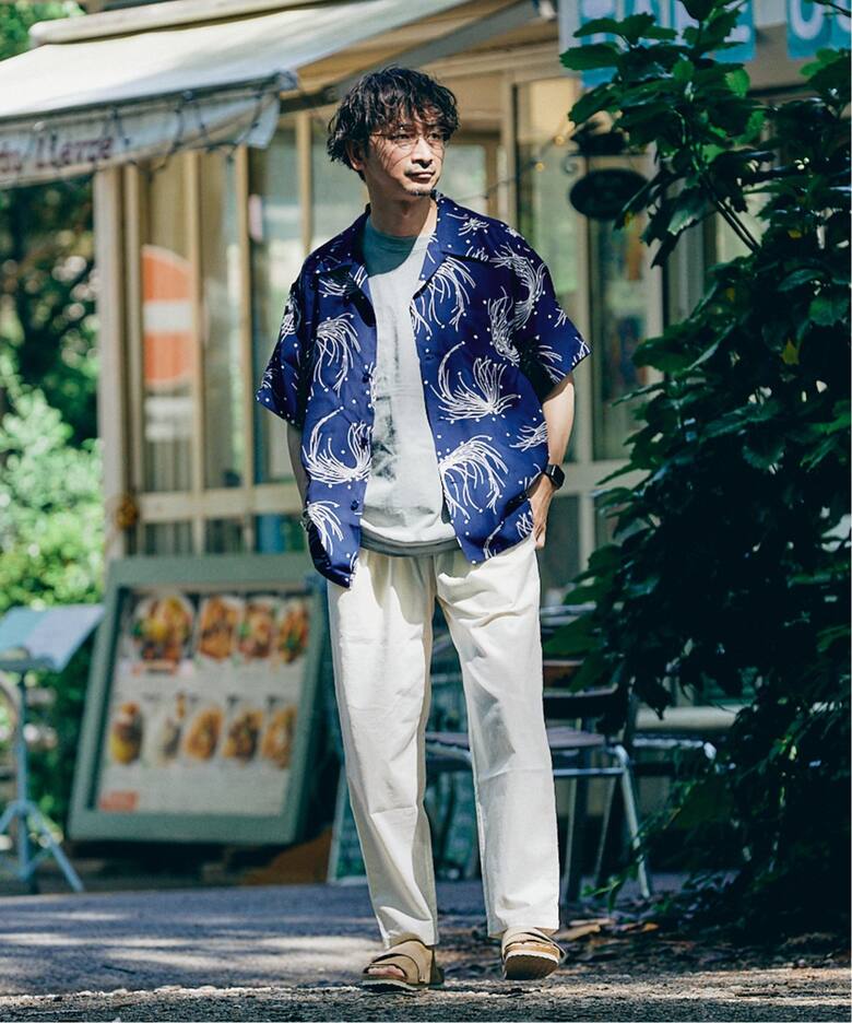 SUN SURF× relume】 別注 アロハシャツ（シャツ／ブラウス）｜JOURNAL 