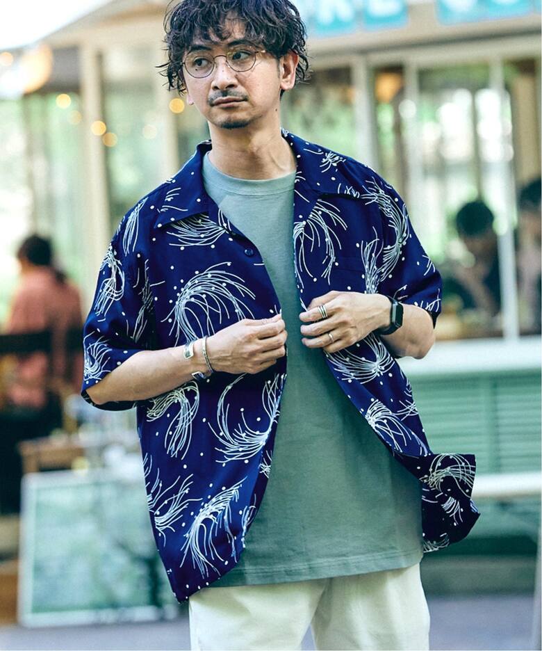 SUN SURF× relume】 別注 アロハシャツ（シャツ／ブラウス）｜JOURNAL 