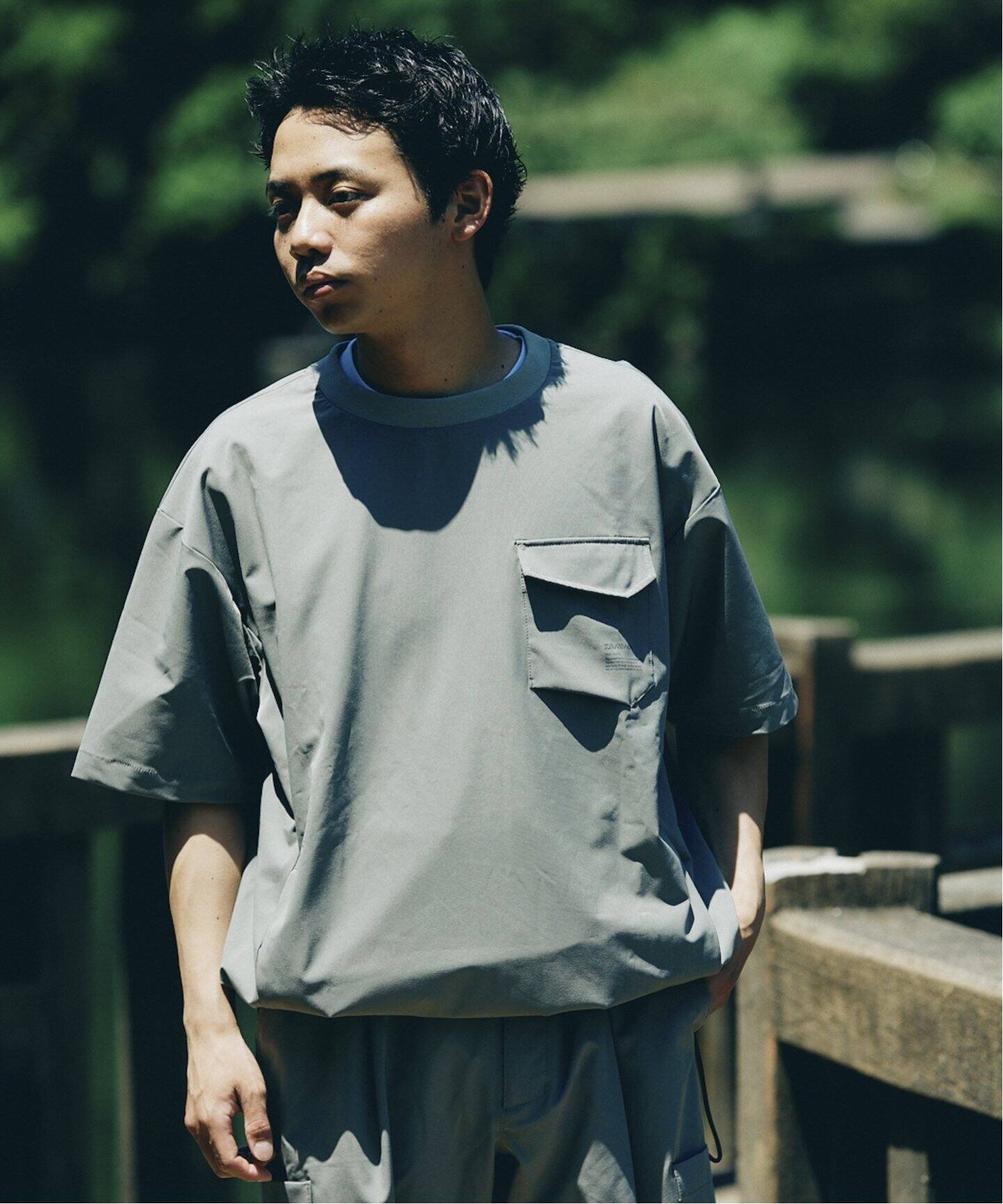 DAIWA / ダイワ】別注 プルオーバーポケットTシャツ（Tシャツ 