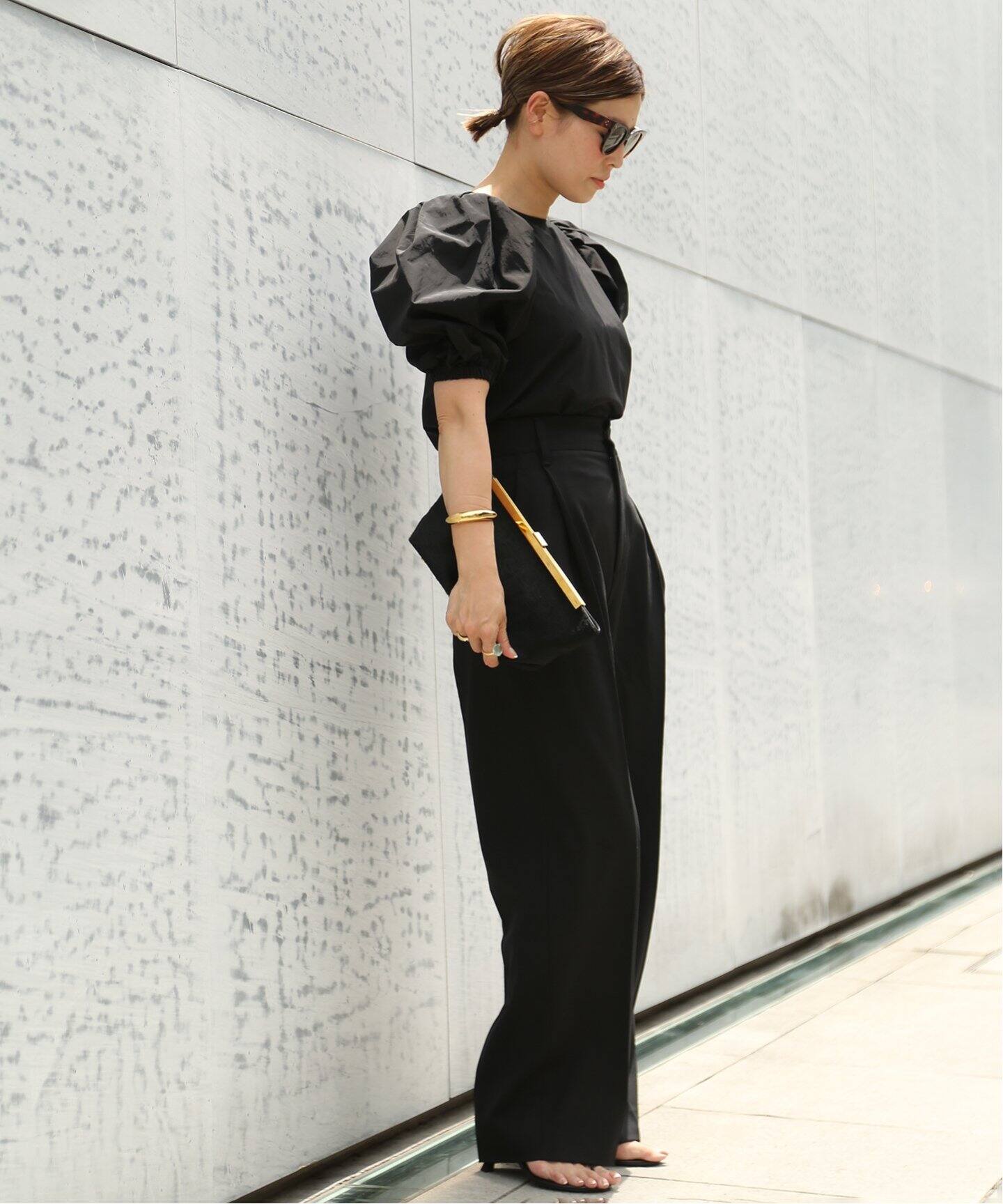 CELERI/セルリ】balloon スリーブ ブラウス（シャツ／ブラウス  