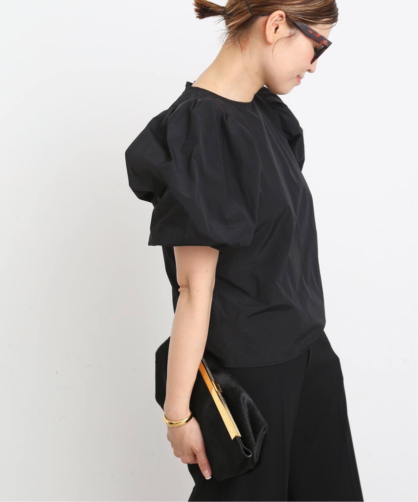 CELERI/セルリ】balloon スリーブ ブラウス（シャツ／ブラウス  