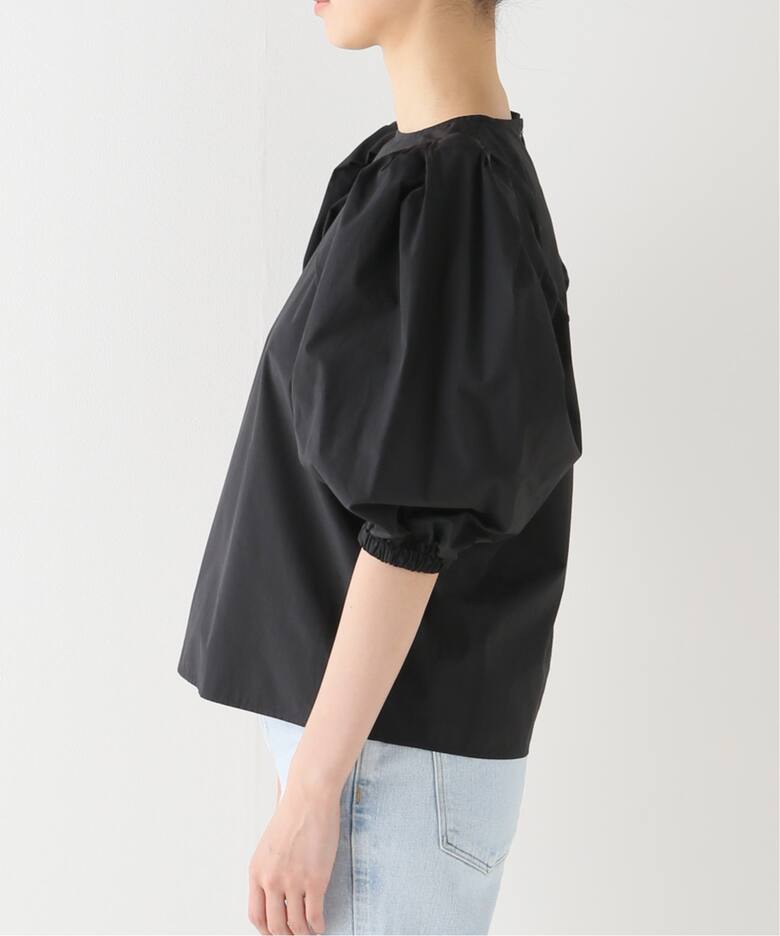 ドゥーズィエムクラス セルリ【定価：2.7万円】☆シャーリングブラウス  