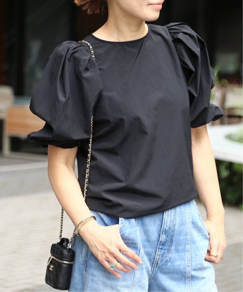 追加【CELERI/セルリ】balloon スリーブ ブラウス（シャツ／ブラウス  