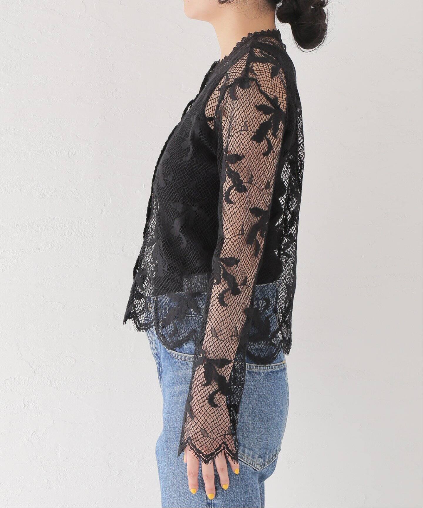 Gainly lace ブラウス（シャツ／ブラウス）｜Deuxieme Classe 