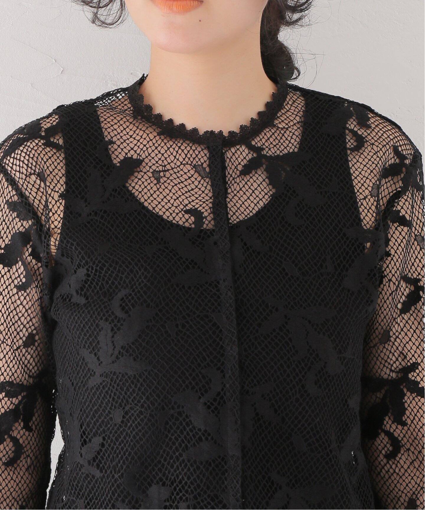 Gainly lace ブラウス（シャツ／ブラウス）｜Deuxieme Classe 