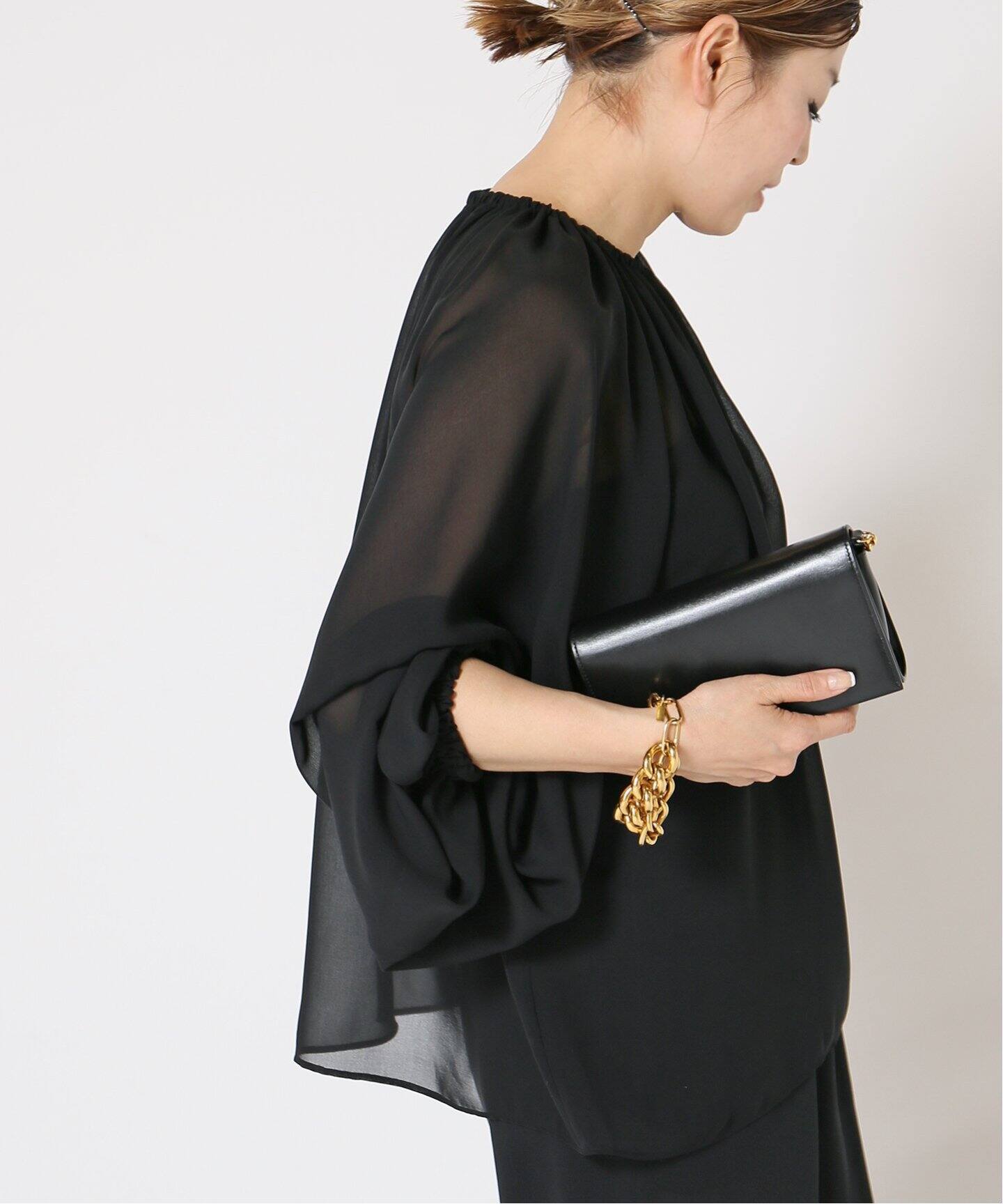 Sheer ブラウス（シャツ／ブラウス）｜Deuxieme Classe  