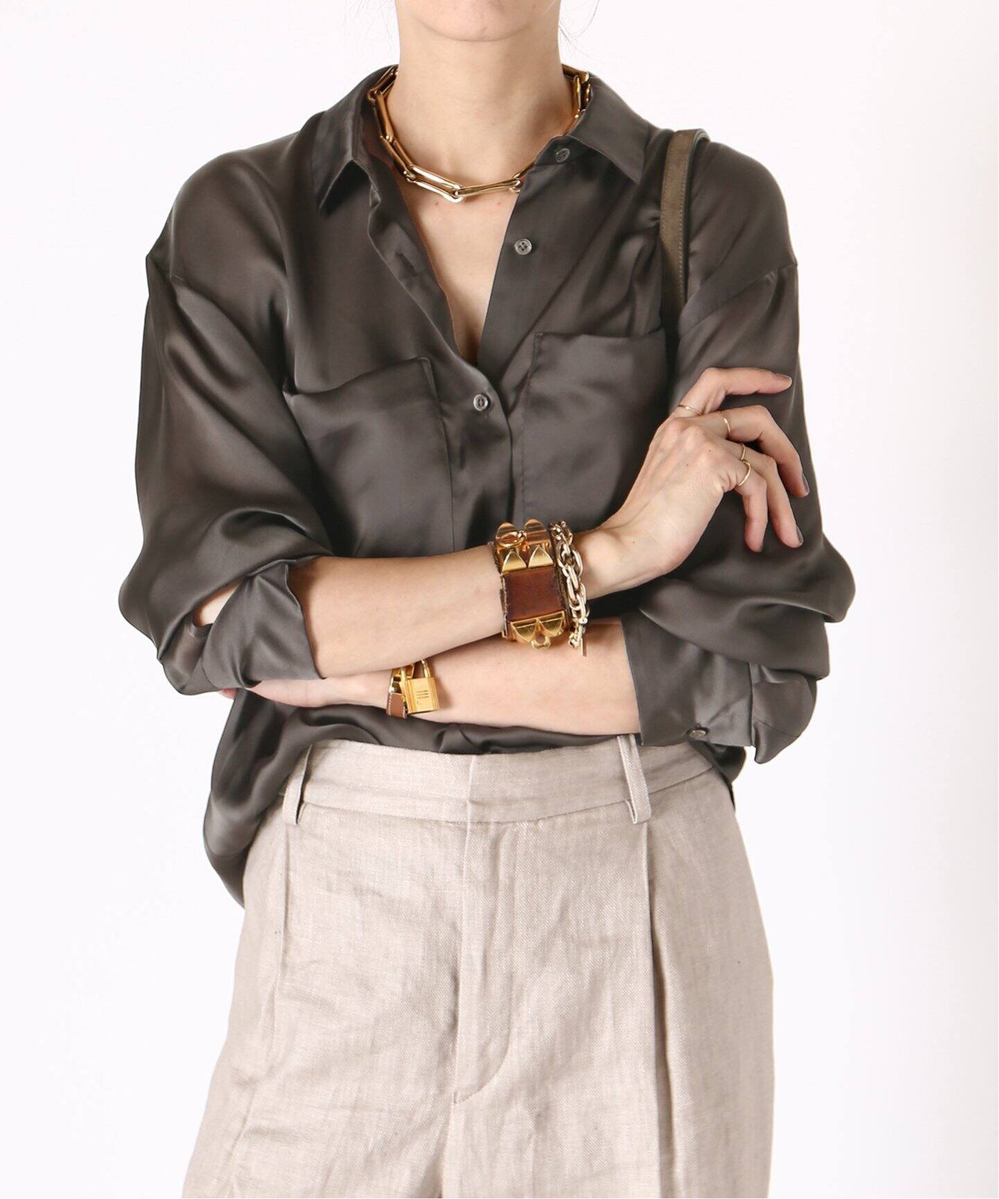 Col Pierrot/コルピエロ】ORGANDY ブラウス（シャツ／ブラウス）｜MUSE  