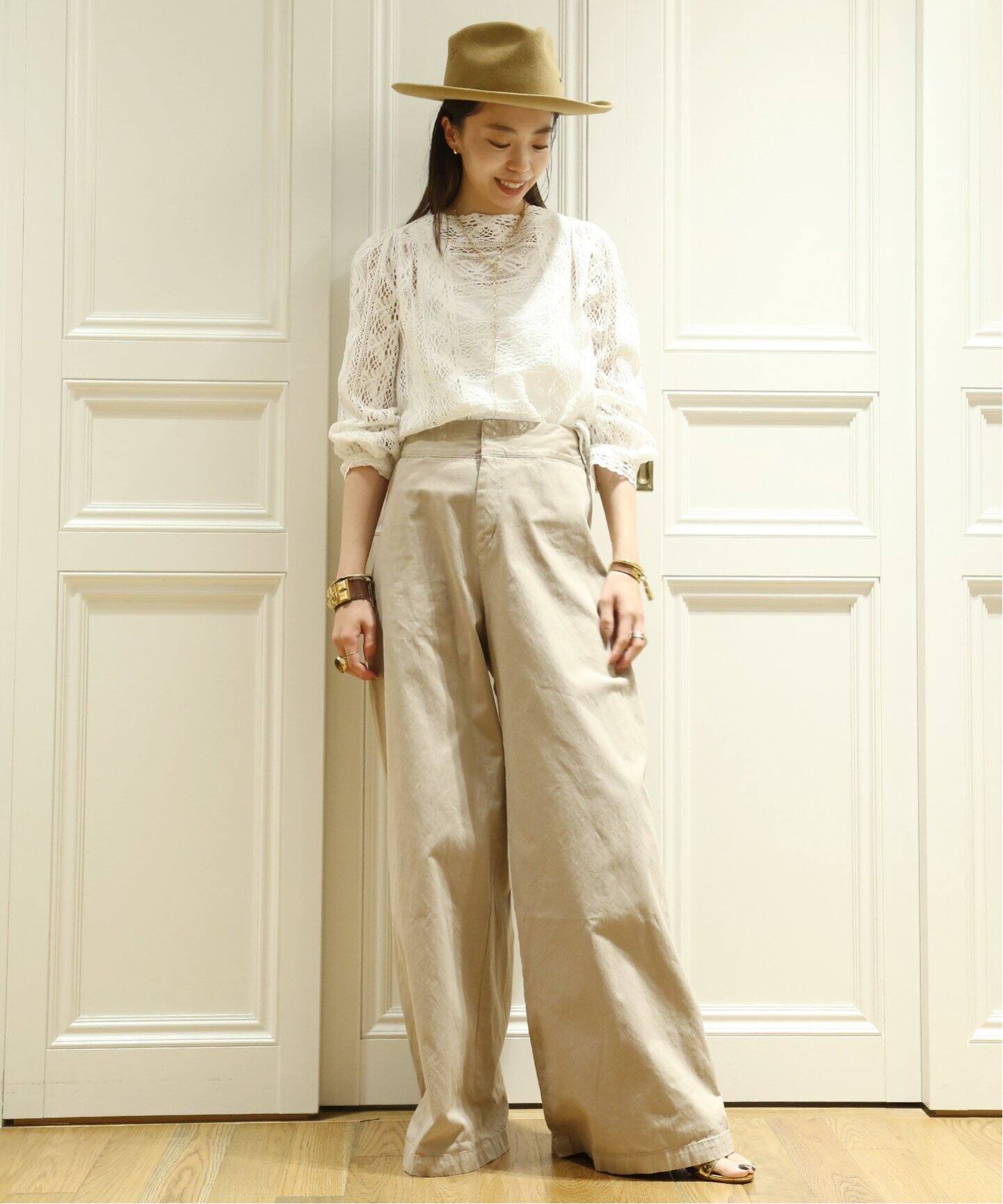 追加 レースブラウス（シャツ／ブラウス）｜MUSE de Deuxieme Classe  