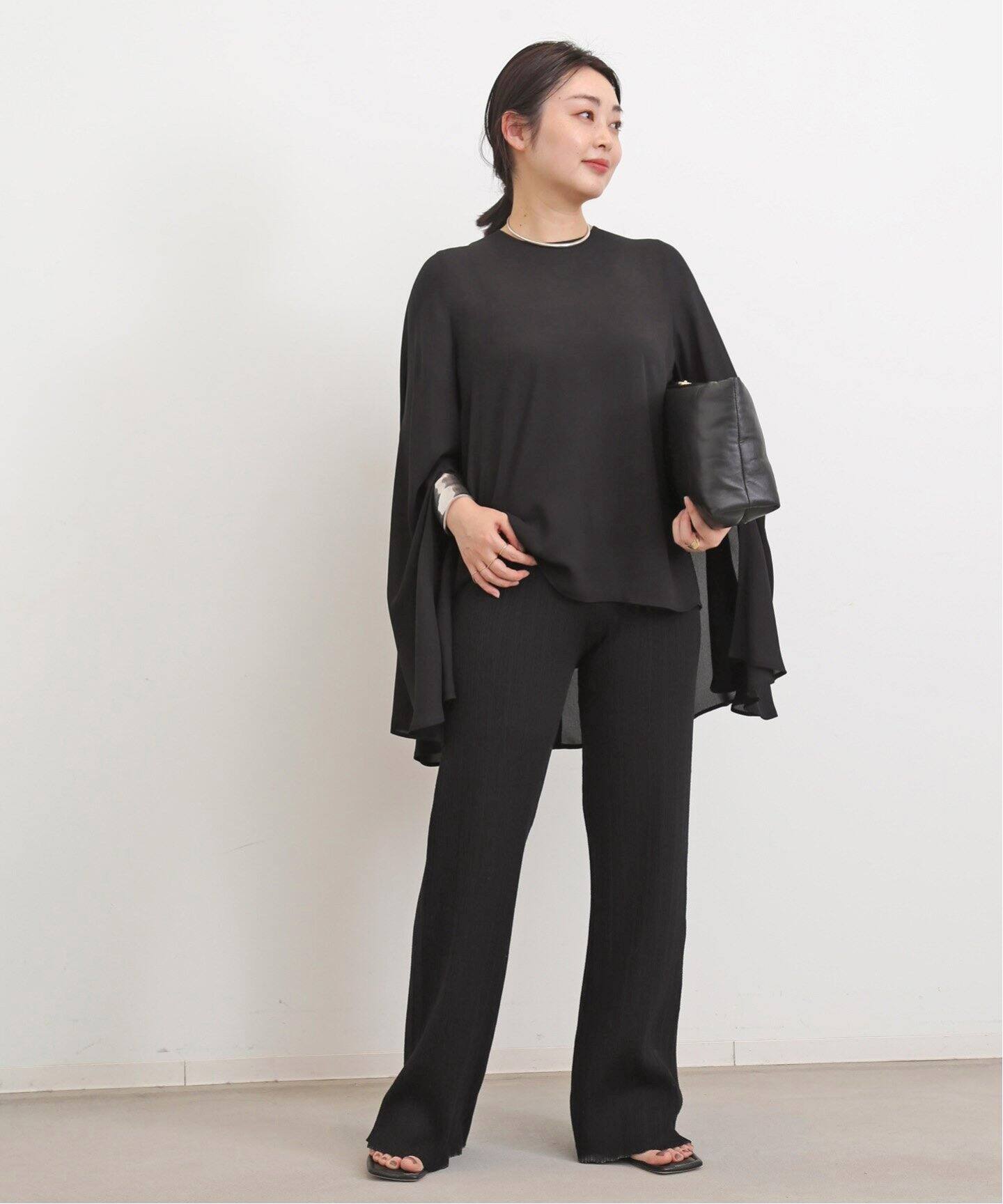 Elegant Blouse（シャツ／ブラウス）｜L