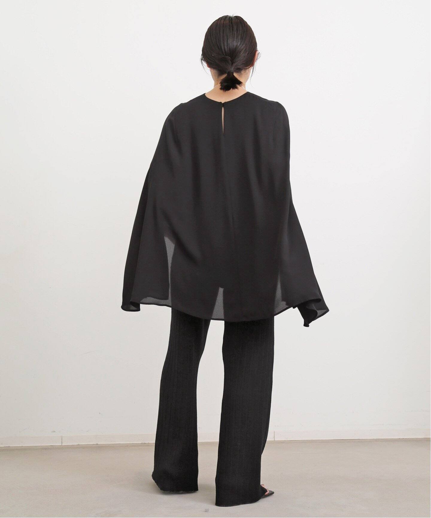 Elegant Blouse（シャツ／ブラウス）｜L