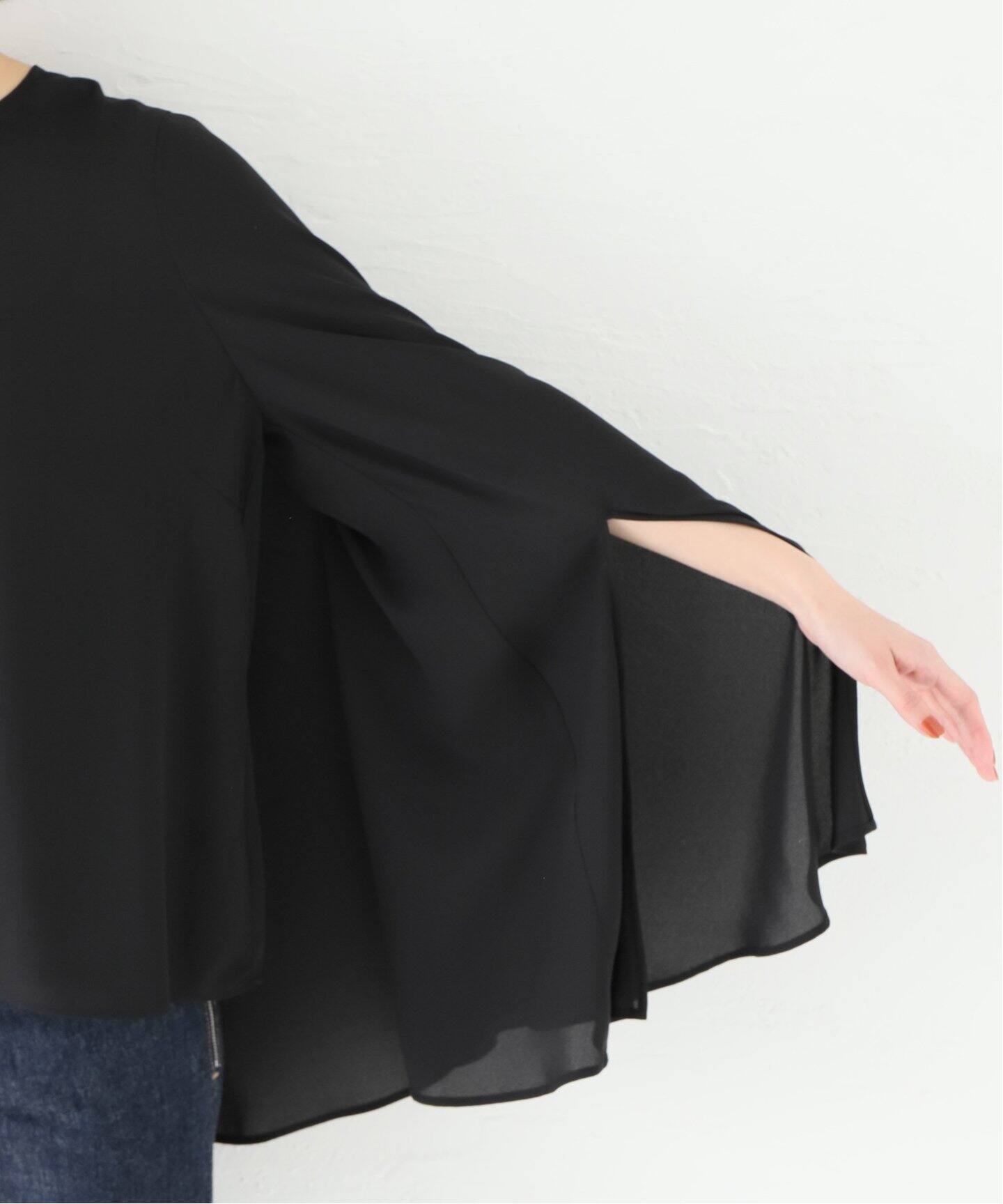 Elegant Blouse（シャツ／ブラウス）｜L