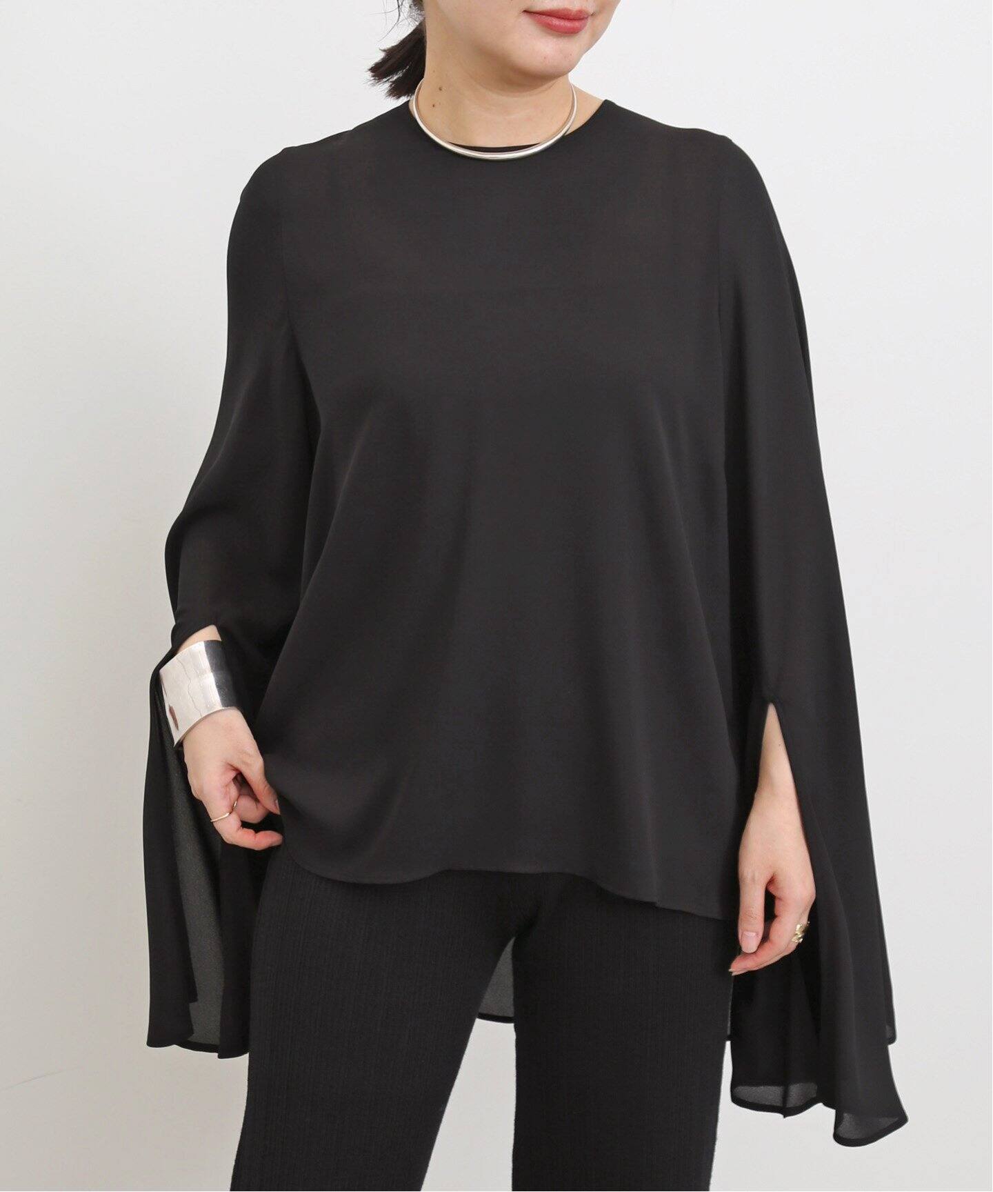 Elegant Blouse（シャツ／ブラウス）｜L