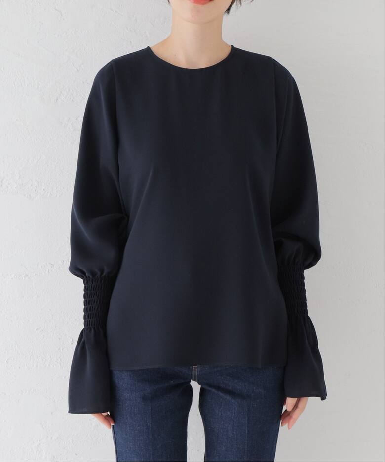 Shirring Blouse（シャツ／ブラウス）｜L