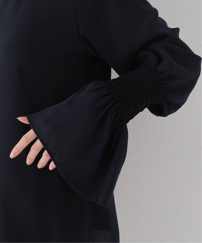 Shirring Blouse（シャツ／ブラウス）｜L
