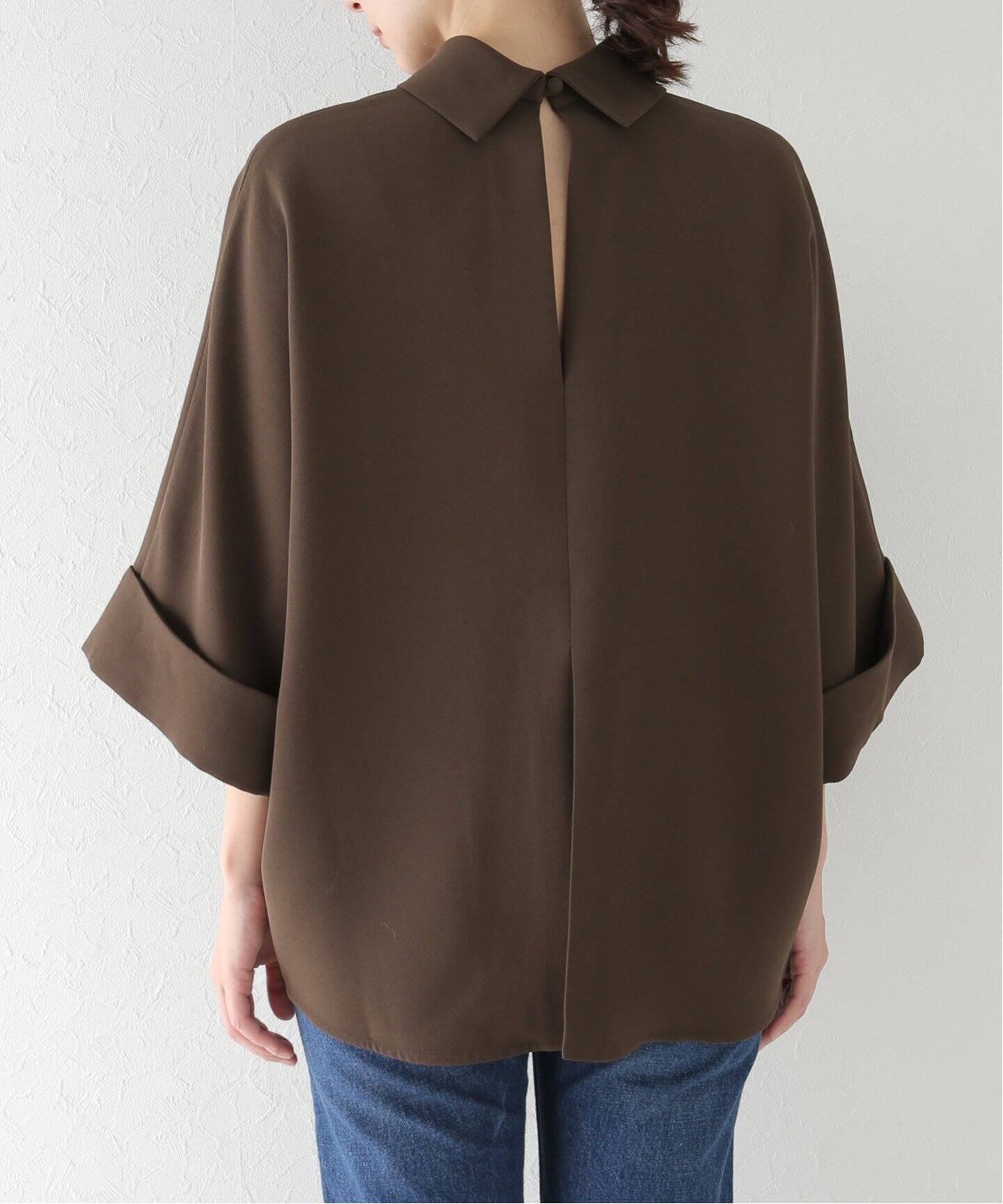 MARK KENLY DOMINO TAN /マークケンリードミノタン】BAILEE BLOUSE 