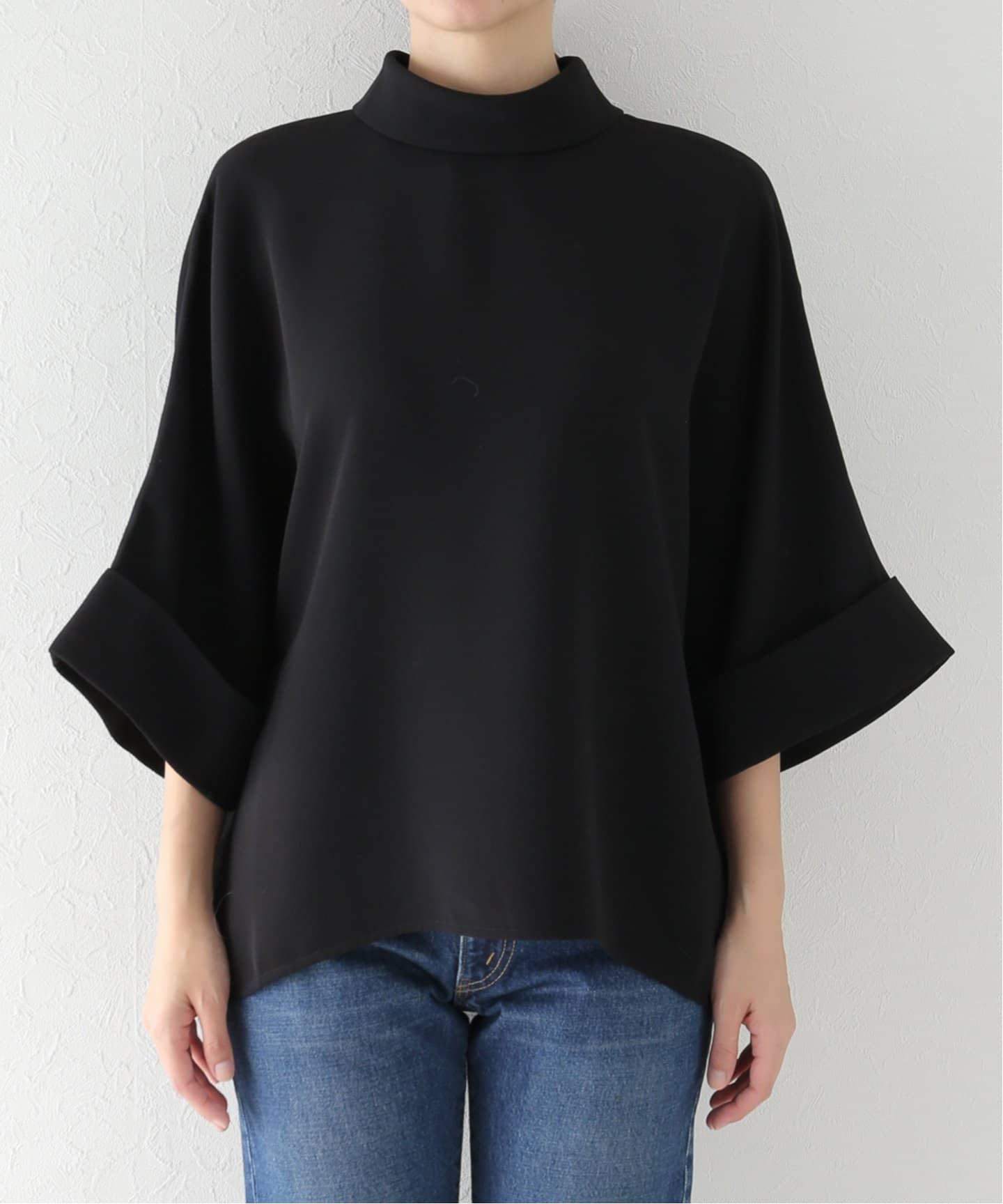 まぁ様MARK KENLY DOMINO TAN T/N BLOUSE