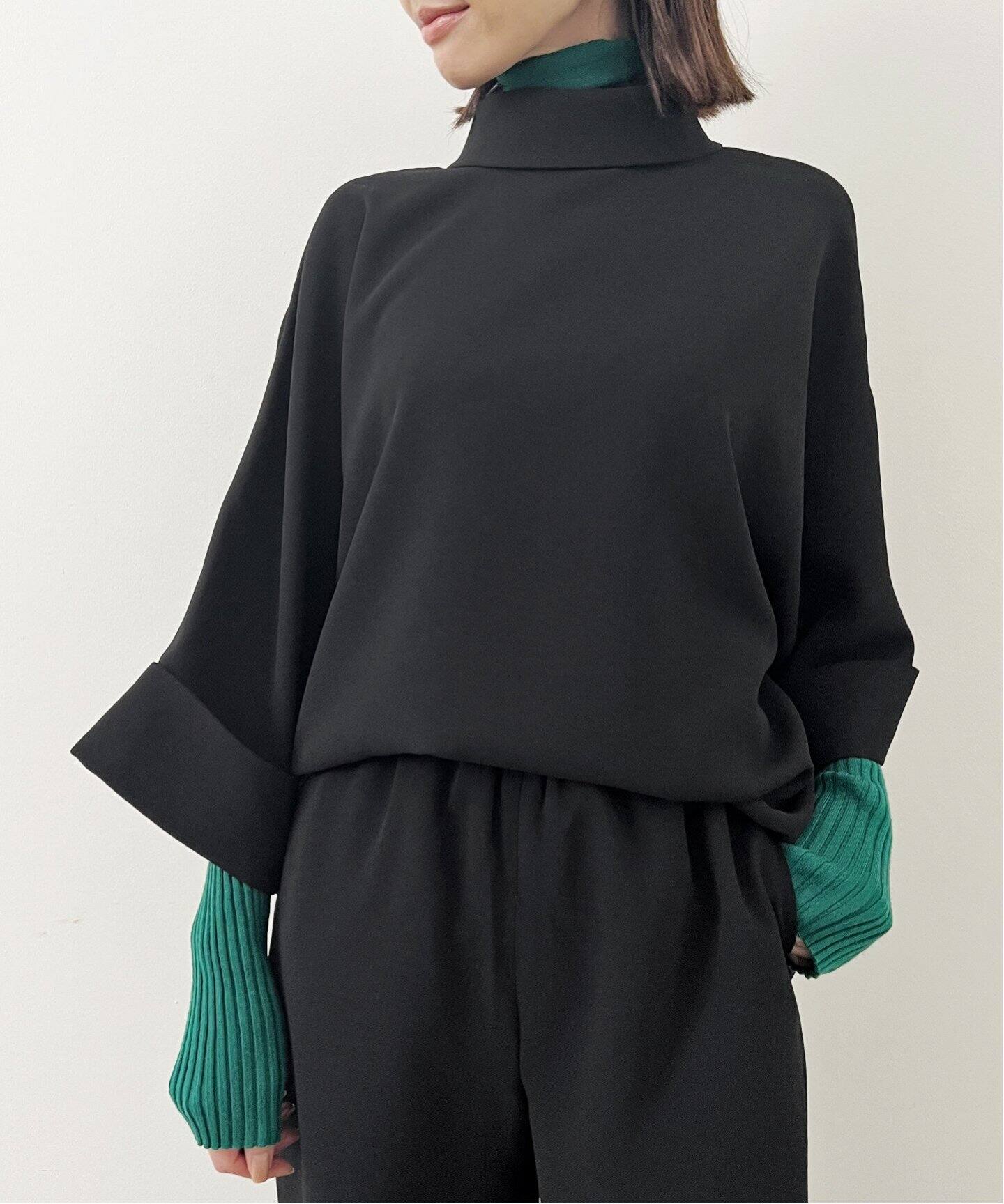 MARK KENLY DOMINO TAN /マークケンリードミノタン】BAILEE BLOUSE 