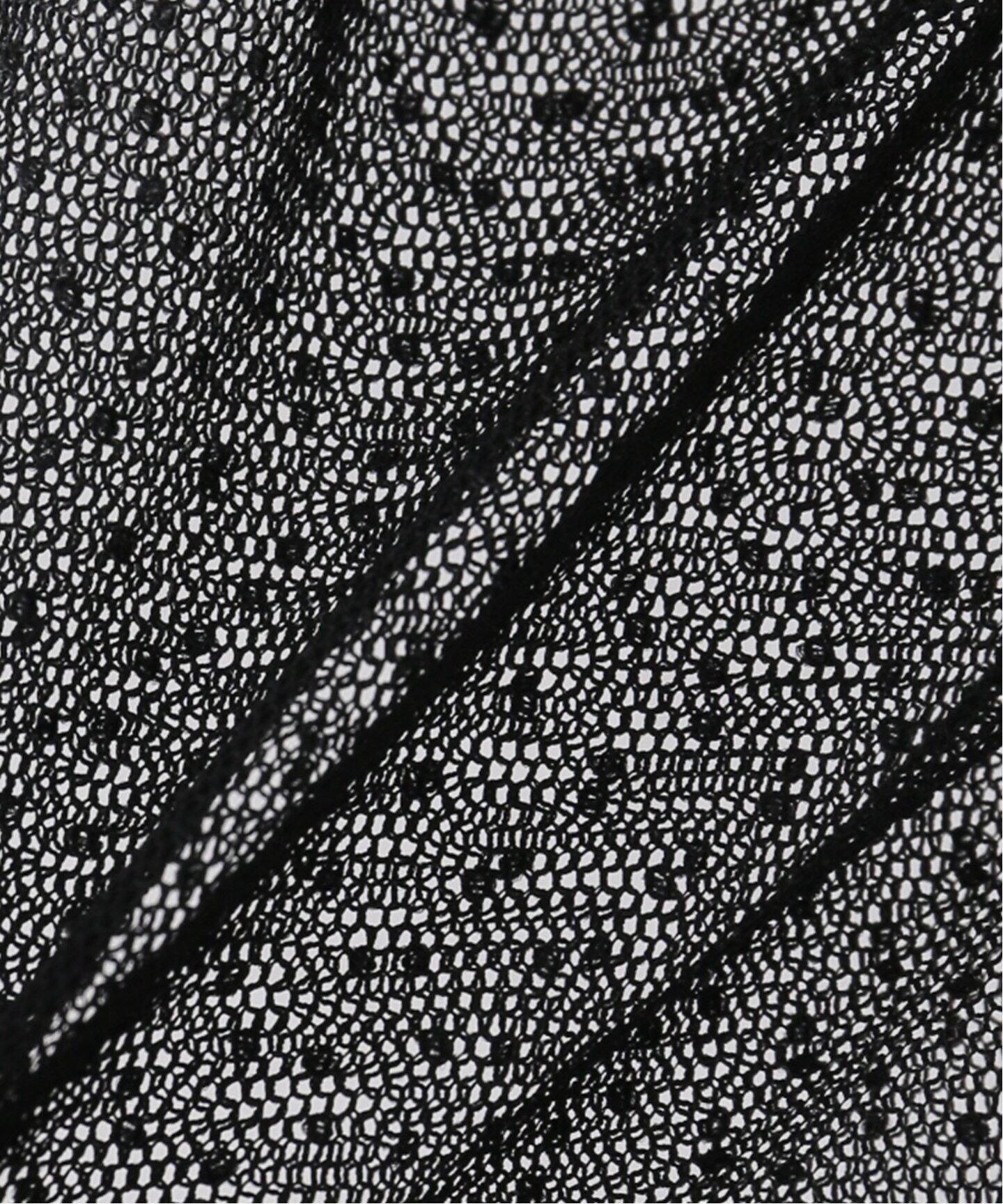 Col Pierrot /コル ピエロ】Dot Sheer Blouse（シャツ／ブラウス）｜L 