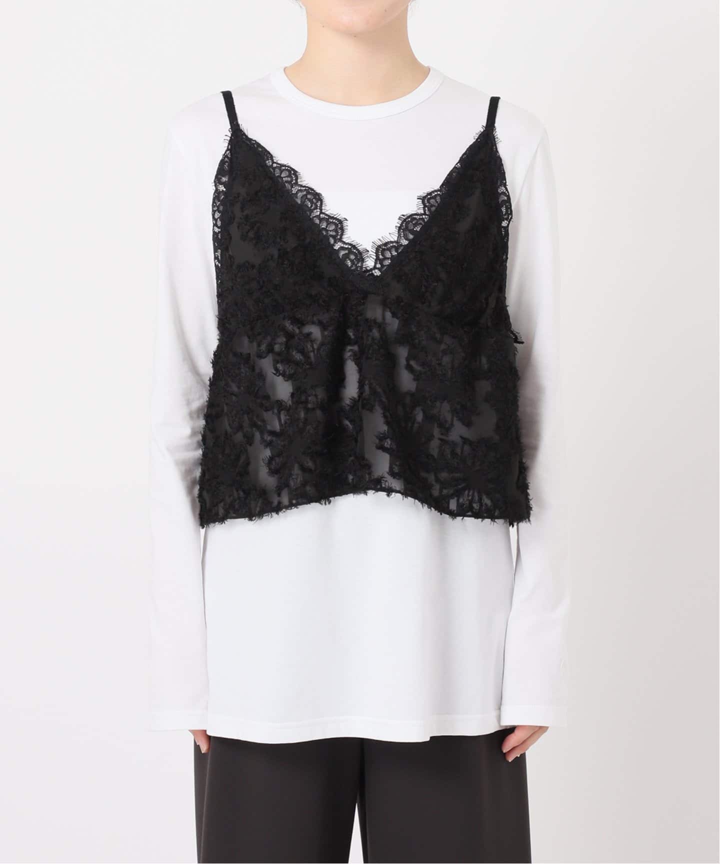 MUSE購入◆STAND ALONE LACE キャミソール MUSE購入◇STAND ALONE LACE キャミソール