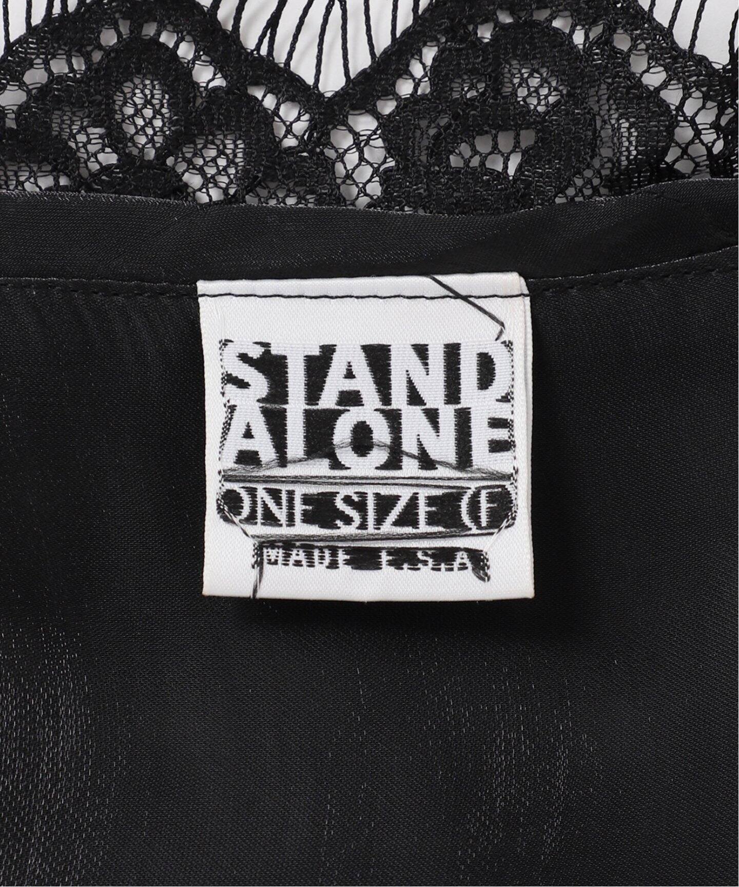 STAND ALONE/スタンド アローン】LACE JACQUARD CAMISOLE 