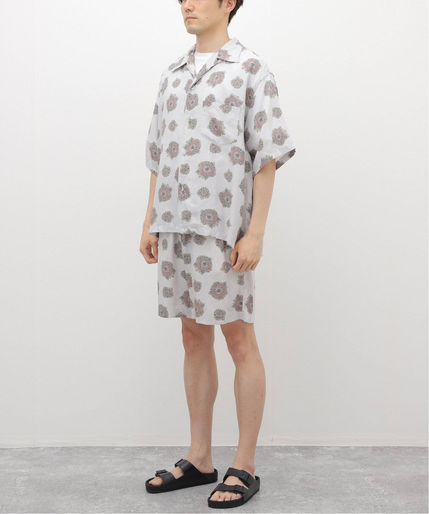 UNUSED / アンユーズド】US2339 S/S OPEN COLLAR SHIRTS（シャツ 