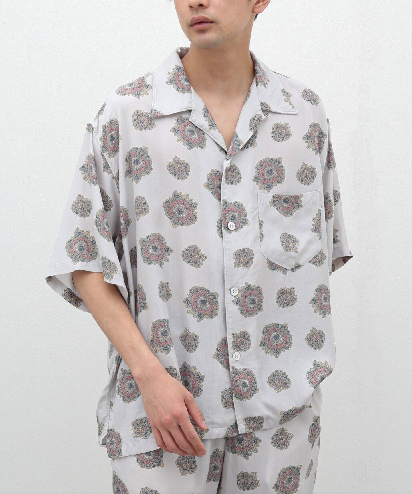 UNUSED / アンユーズド】US2339 S/S OPEN COLLAR SHIRTS（シャツ  