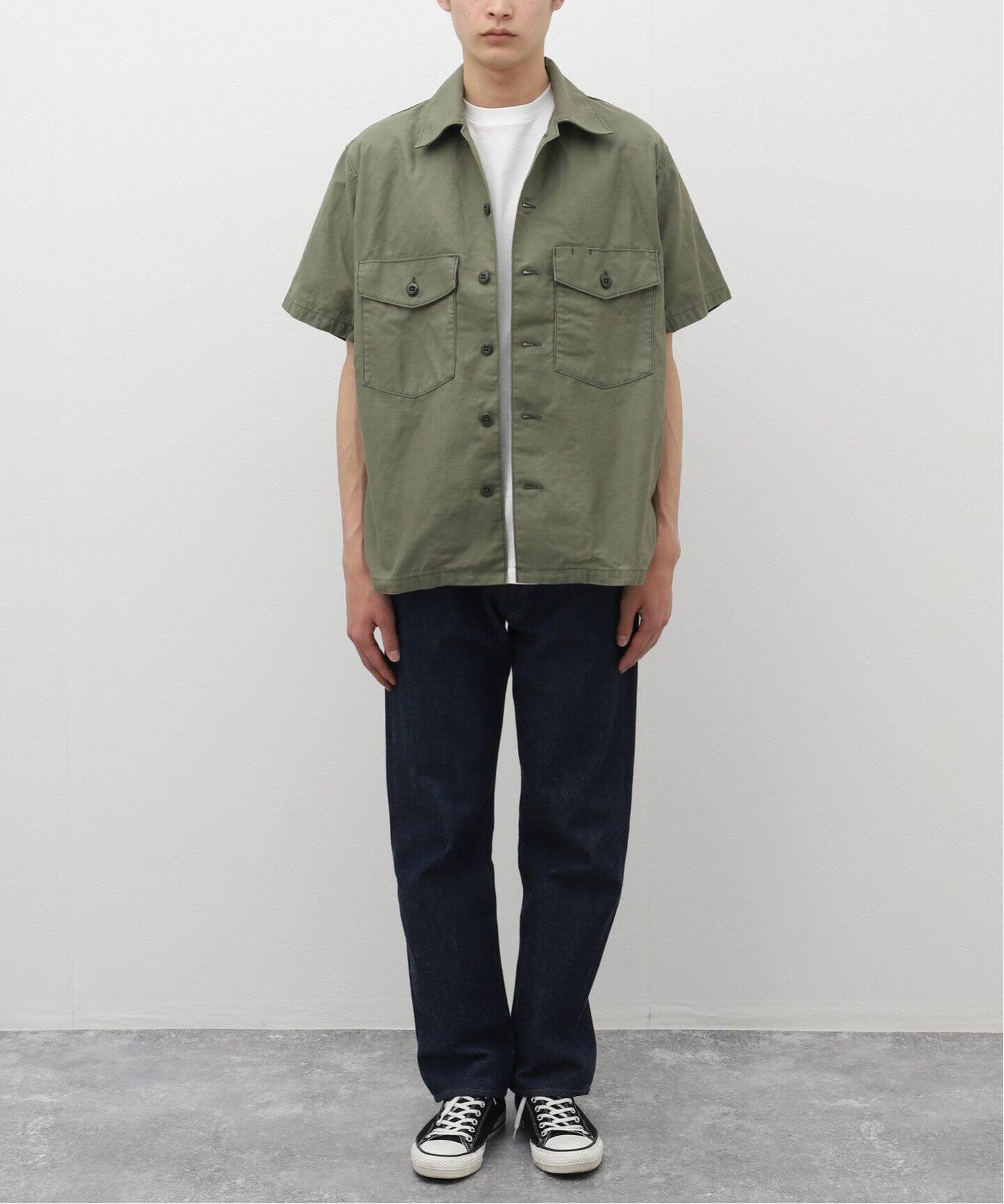 NEEDLES / ニードルズ】S/S FATIGUE SHIRT（シャツ／ブラウス）｜WISM 