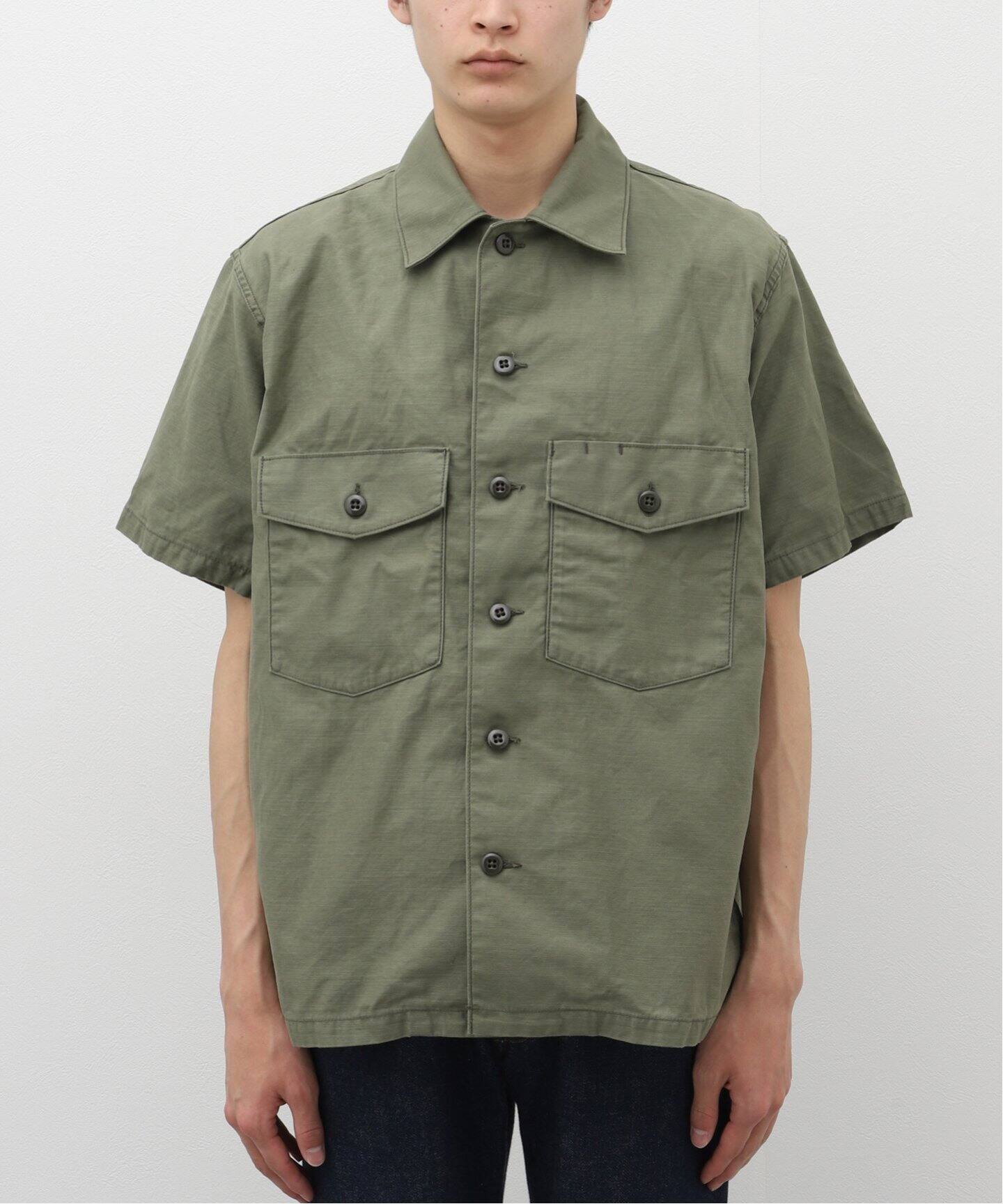 NEEDLES / ニードルズ】S/S FATIGUE SHIRT（シャツ／ブラウス）｜WISM 