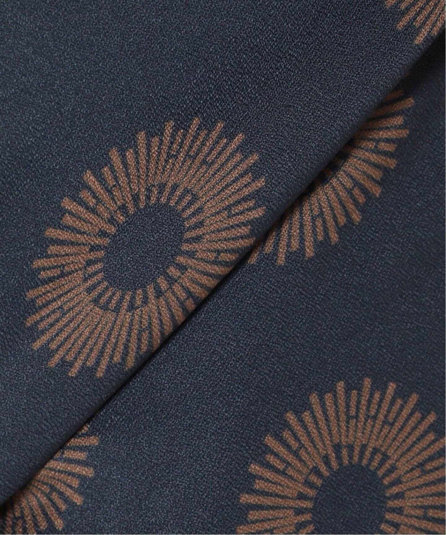 GEOM PATTERN/ジオメパターン】ワイドシルエット 柄シャツ “総柄