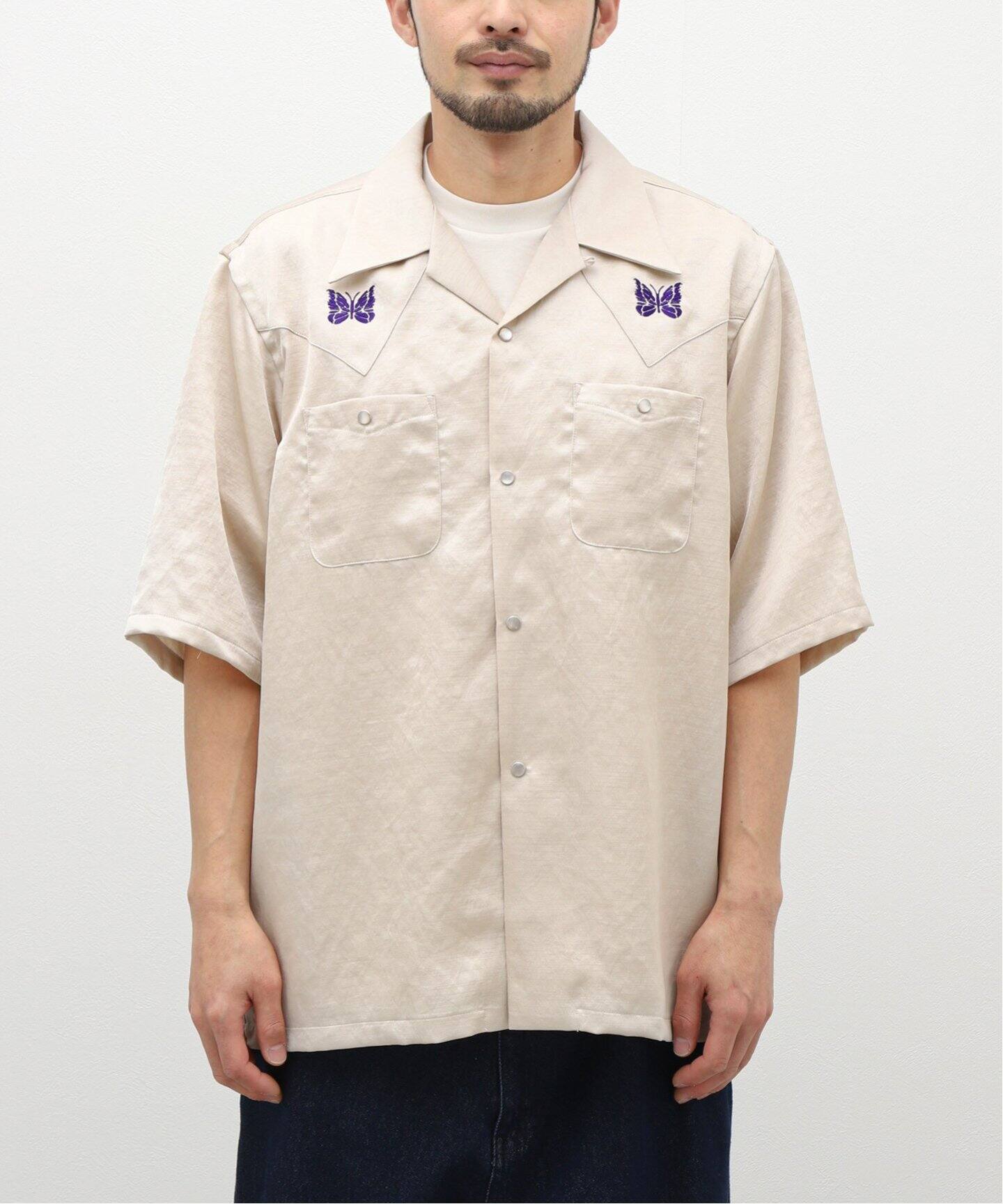 NEEDLES / ニードルズ】S/S Cowboy One-Up Shirt（シャツ／ブラウス 