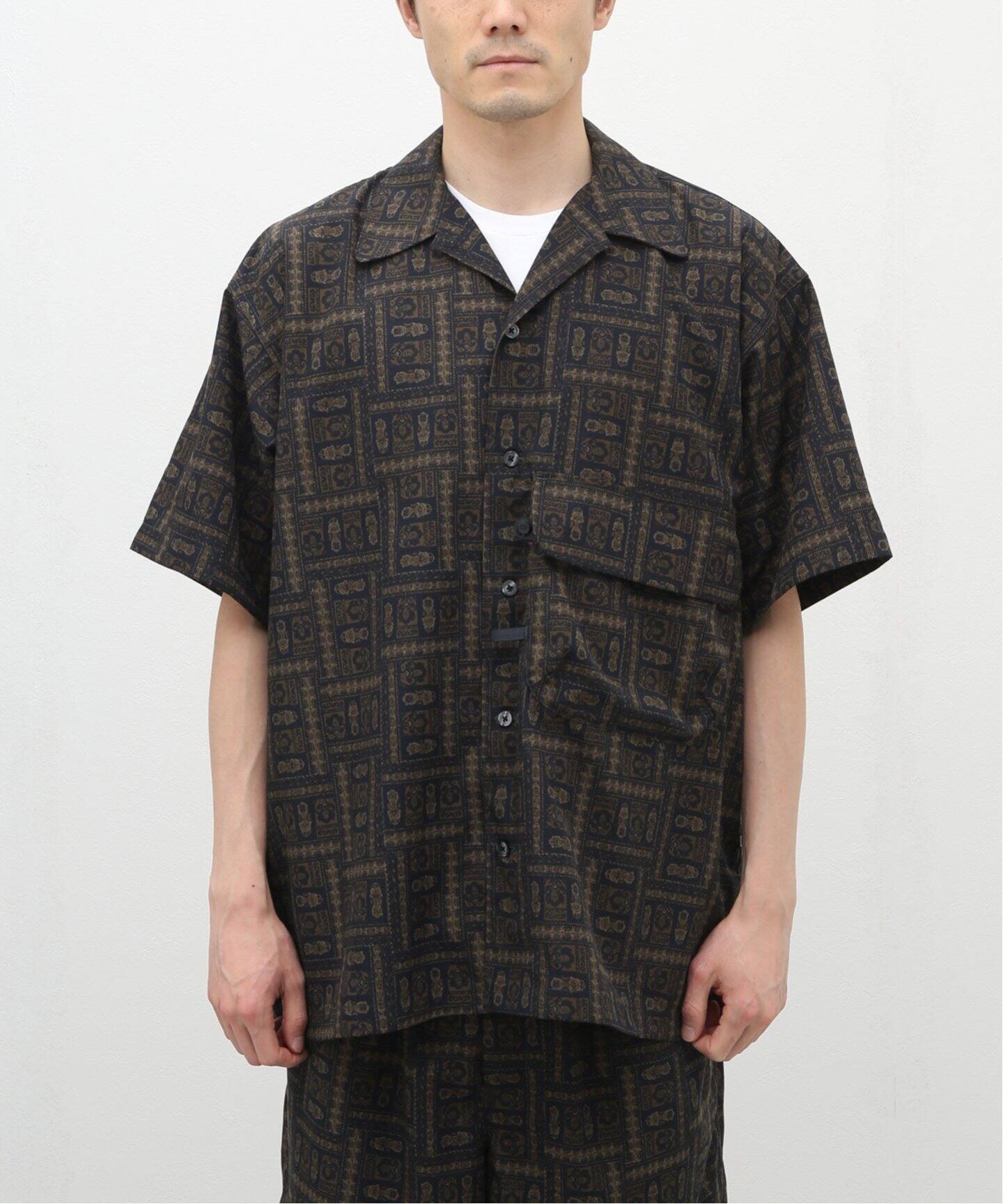 DAIWA PIER39 /ダイワ ピア39】TECH SPORTS OPEN COLLAR SHIRTS S/S  