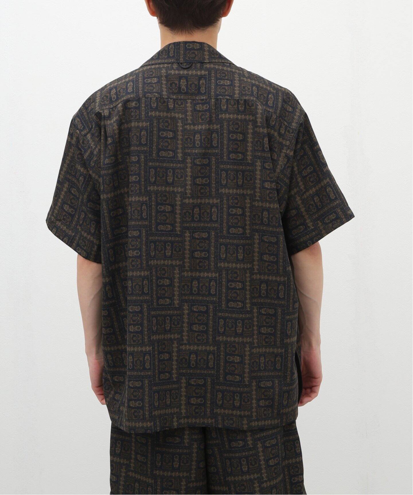 DAIWA PIER39 /ダイワ ピア39】TECH SPORTS OPEN COLLAR SHIRTS S/S 