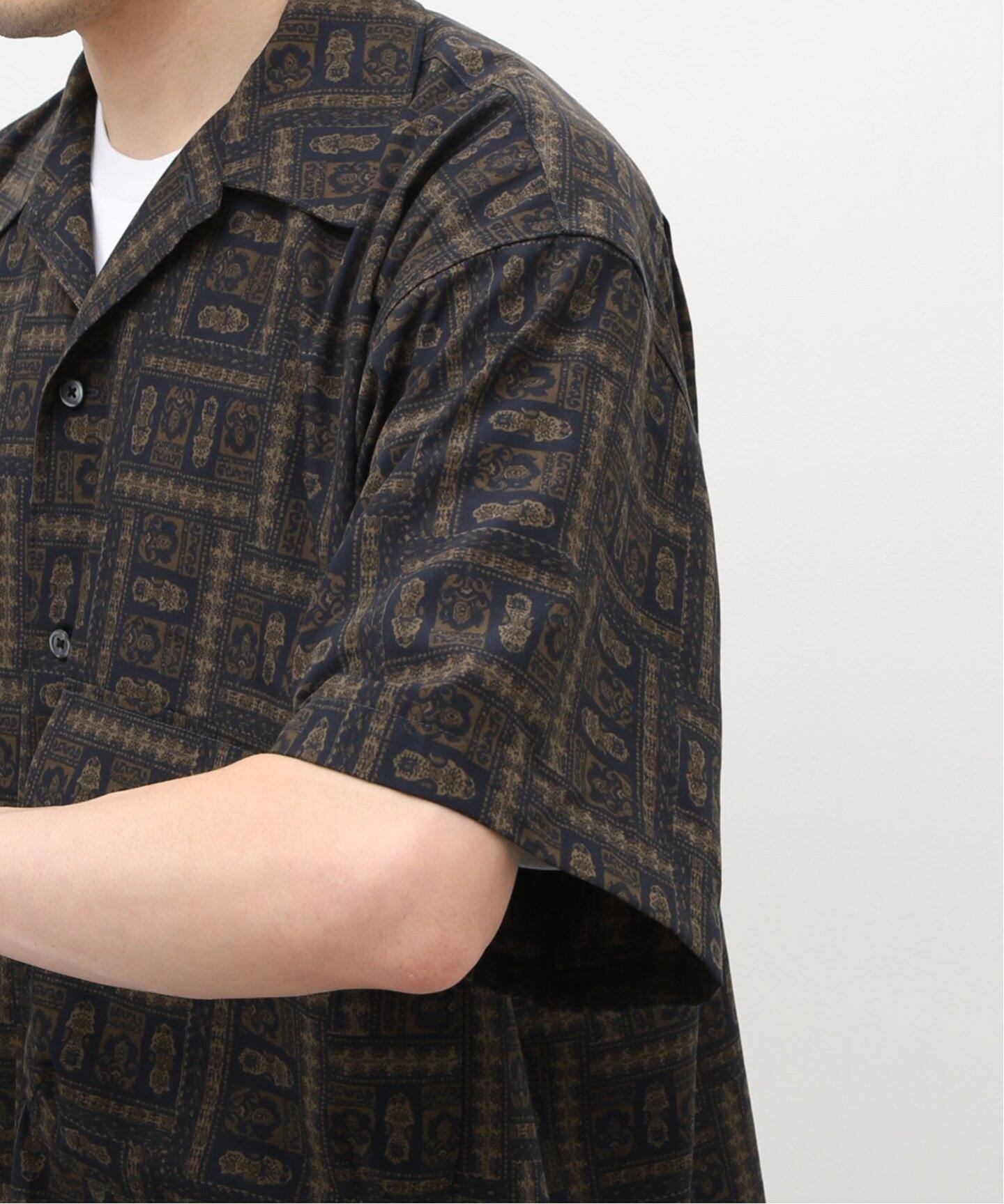 DAIWA PIER39 /ダイワ ピア39】TECH SPORTS OPEN COLLAR SHIRTS S/S  