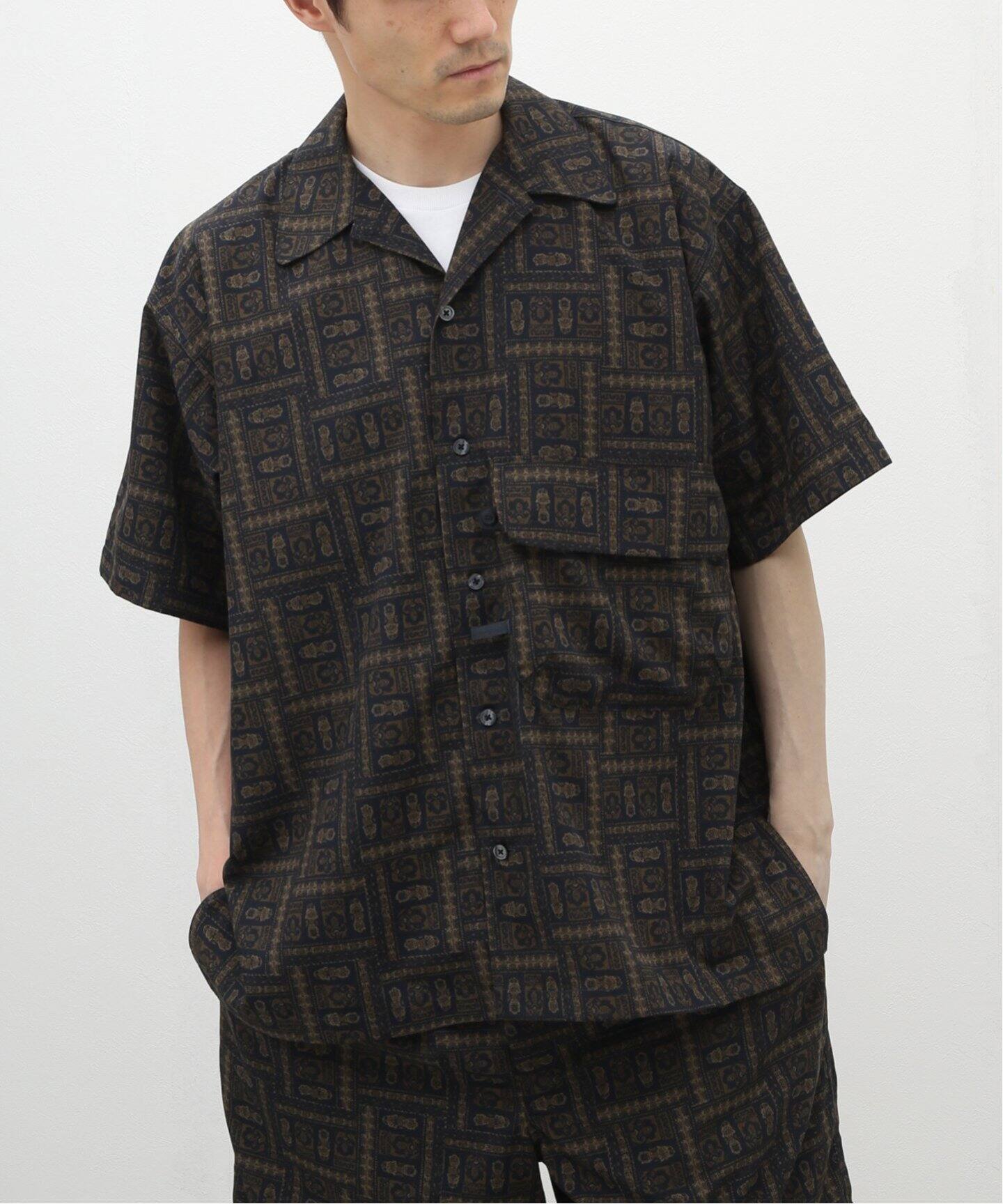 DAIWA PIER39 /ダイワ ピア39】TECH SPORTS OPEN COLLAR SHIRTS S/S  