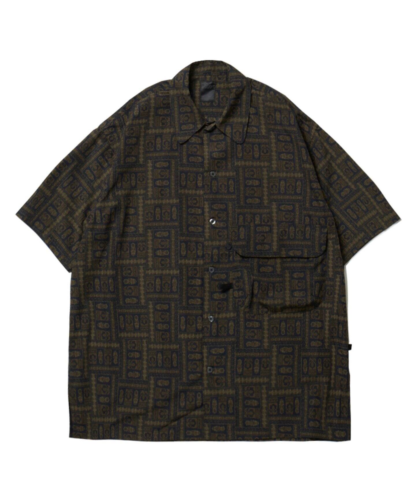 DAIWA PIER39 /ダイワ ピア39】TECH SPORTS OPEN COLLAR SHIRTS S/S  
