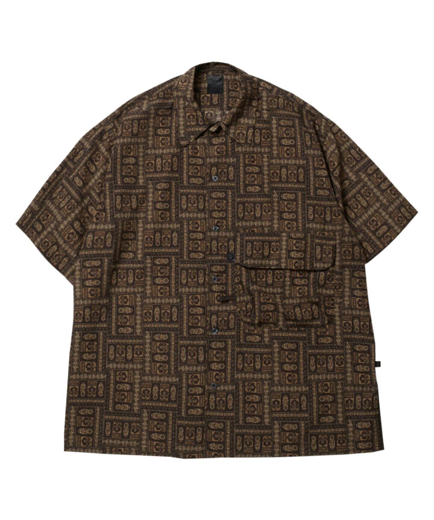 DAIWA PIER39 /ダイワ ピア39】TECH SPORTS OPEN COLLAR SHIRTS S/S 
