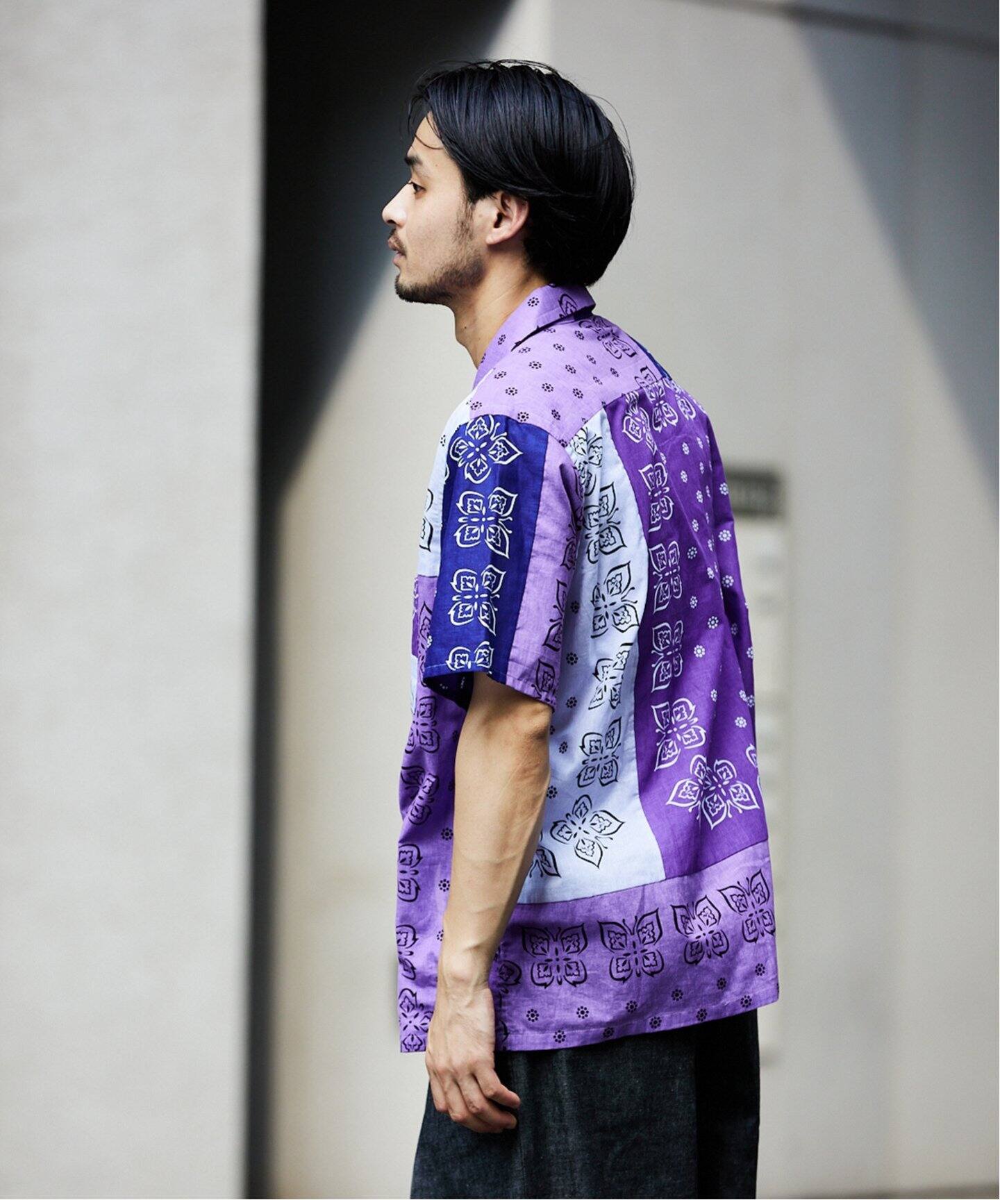 NEEDLES×JOURNAL STANDARD】別注 S/S One-up Shirt - BANDANA-（シャツ 