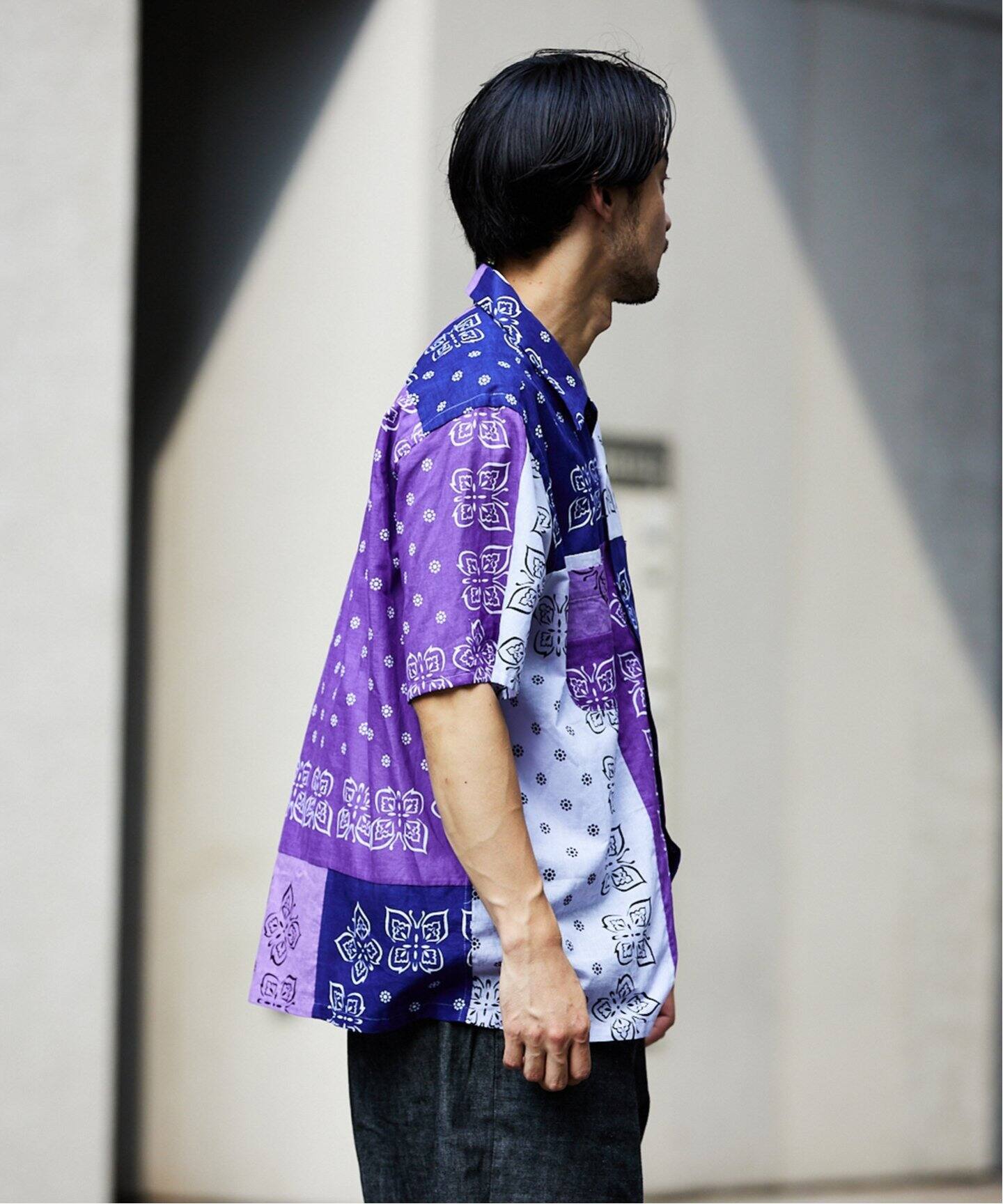 NEEDLES×JOURNAL STANDARD】別注 S/S One-up Shirt - BANDANA-（シャツ 