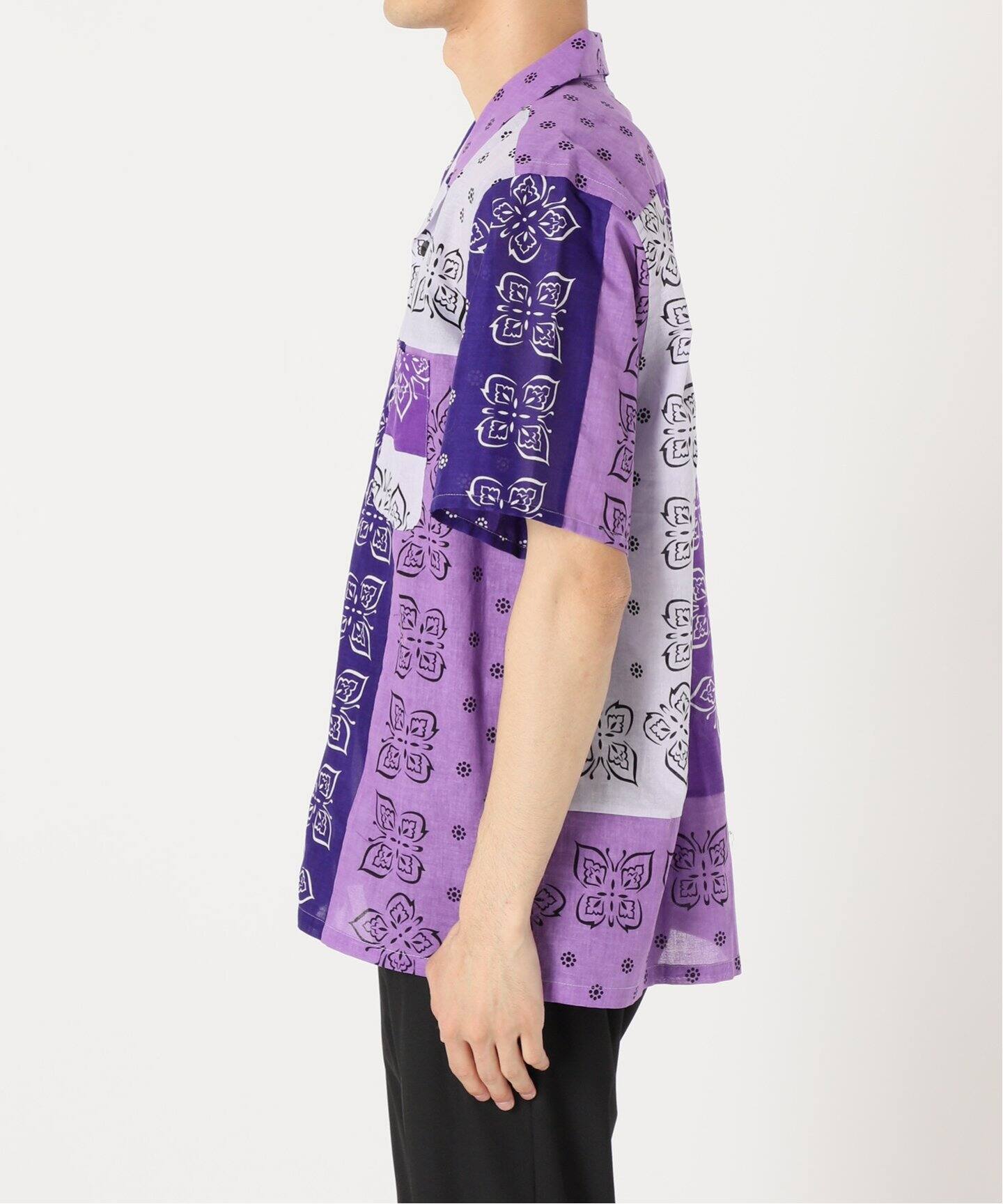 NEEDLES×JOURNAL STANDARD】別注 S/S One-up Shirt - BANDANA-（シャツ 