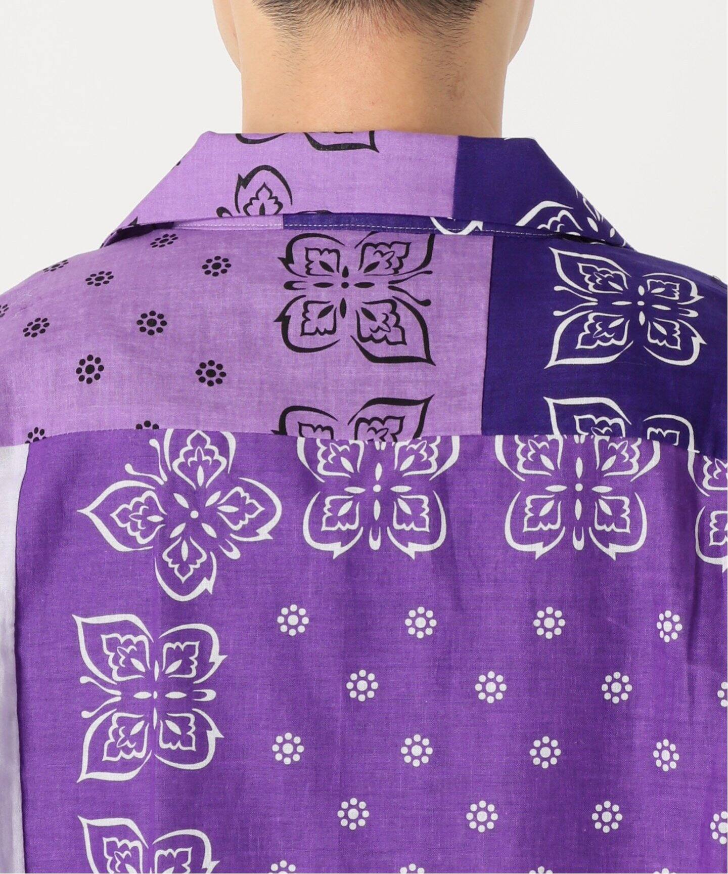 NEEDLES×JOURNAL STANDARD】別注 S/S One-up Shirt - BANDANA-（シャツ 