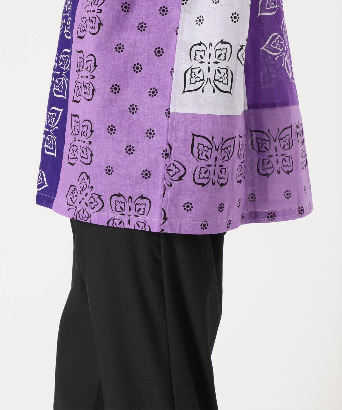 NEEDLES×JOURNAL STANDARD】別注 S/S One-up Shirt - BANDANA-（シャツ 