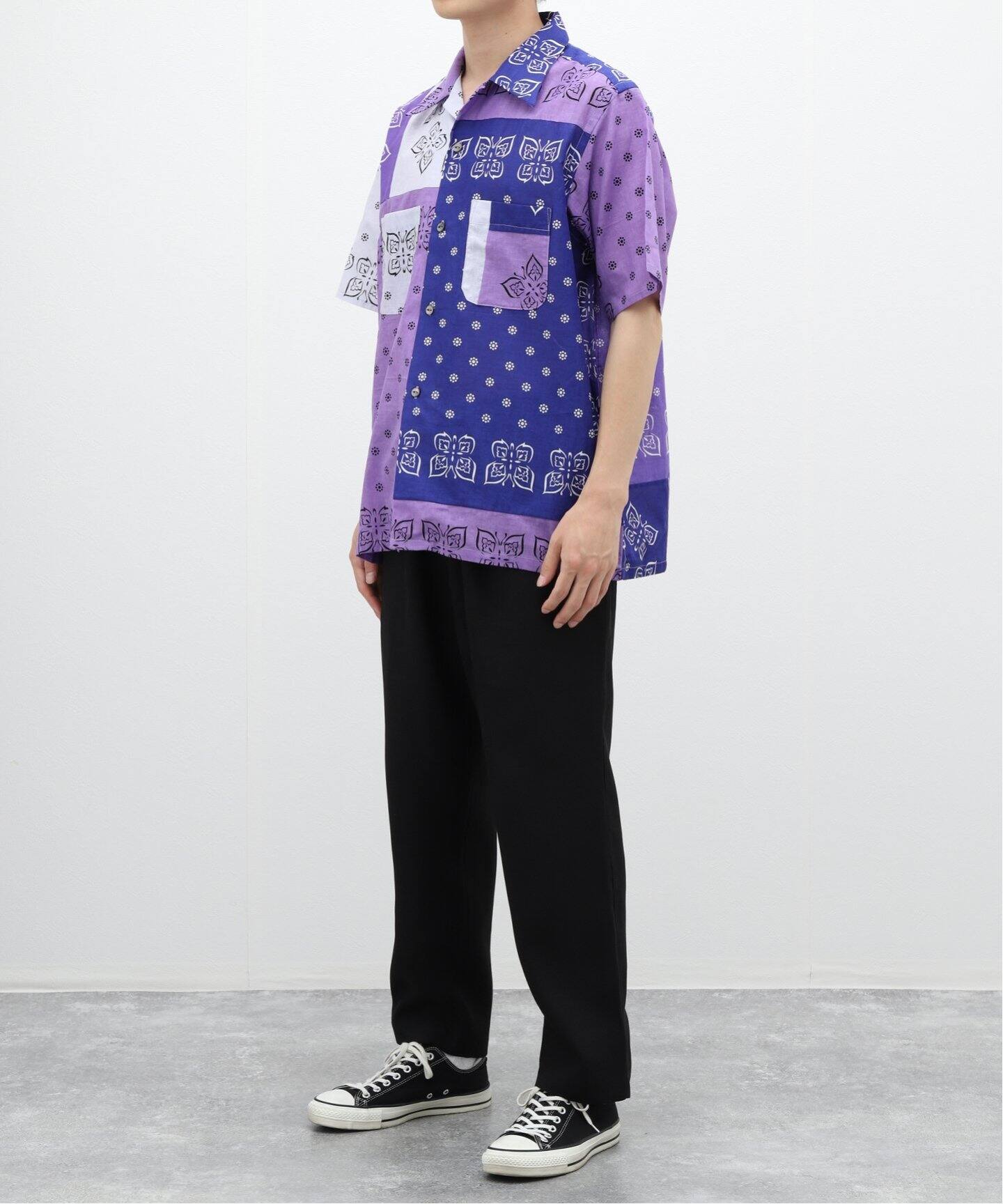 NEEDLES×JOURNAL STANDARD】別注 S/S One-up Shirt - BANDANA-（シャツ 