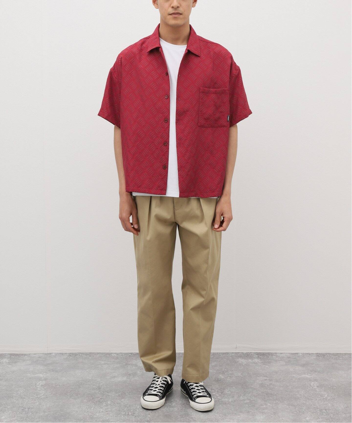 TIGHTBOOTH / タイトブース CHECKER PLATE SHIRT（シャツ／ブラウス 