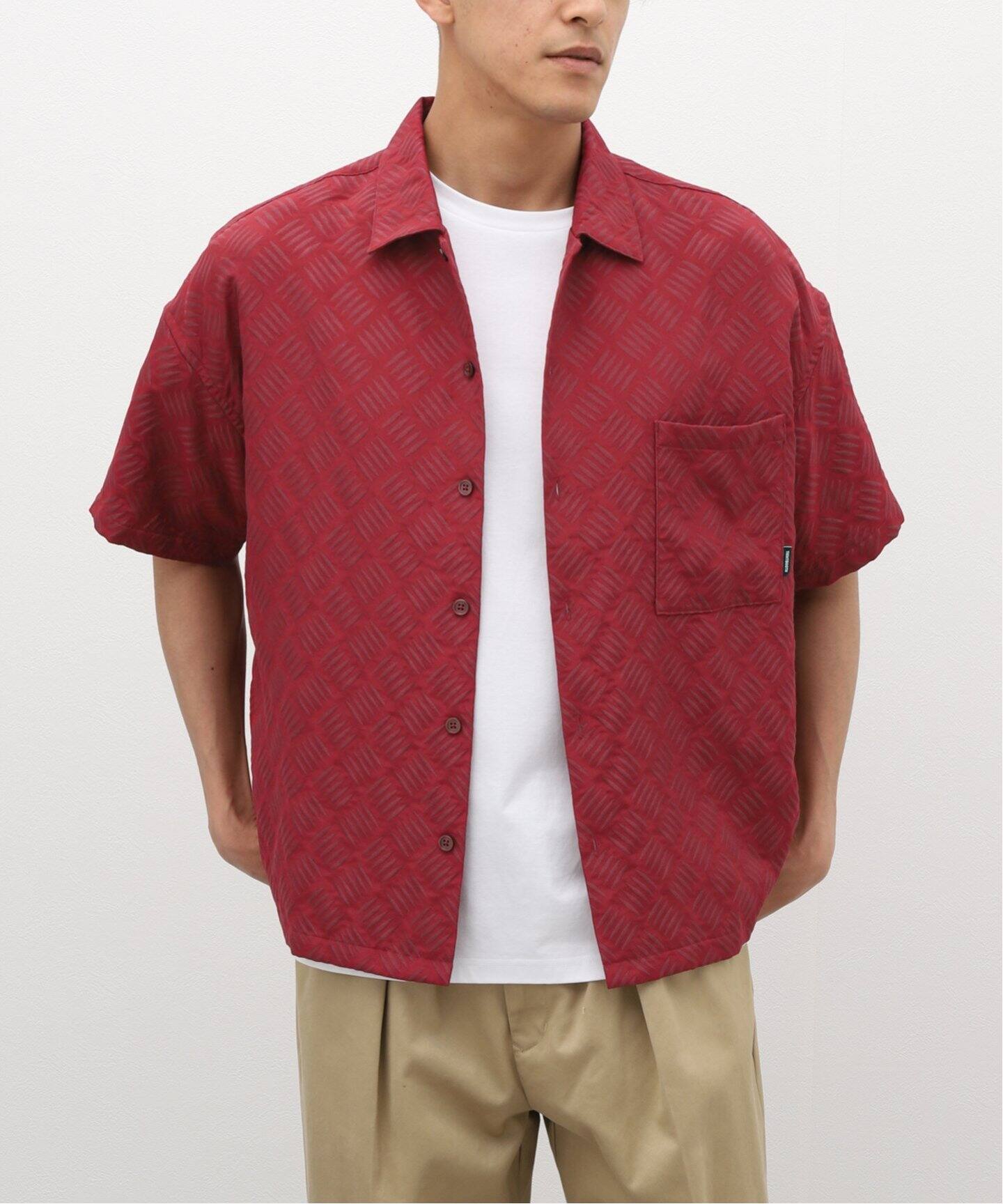 TIGHTBOOTH / タイトブース CHECKER PLATE SHIRT（シャツ／ブラウス 