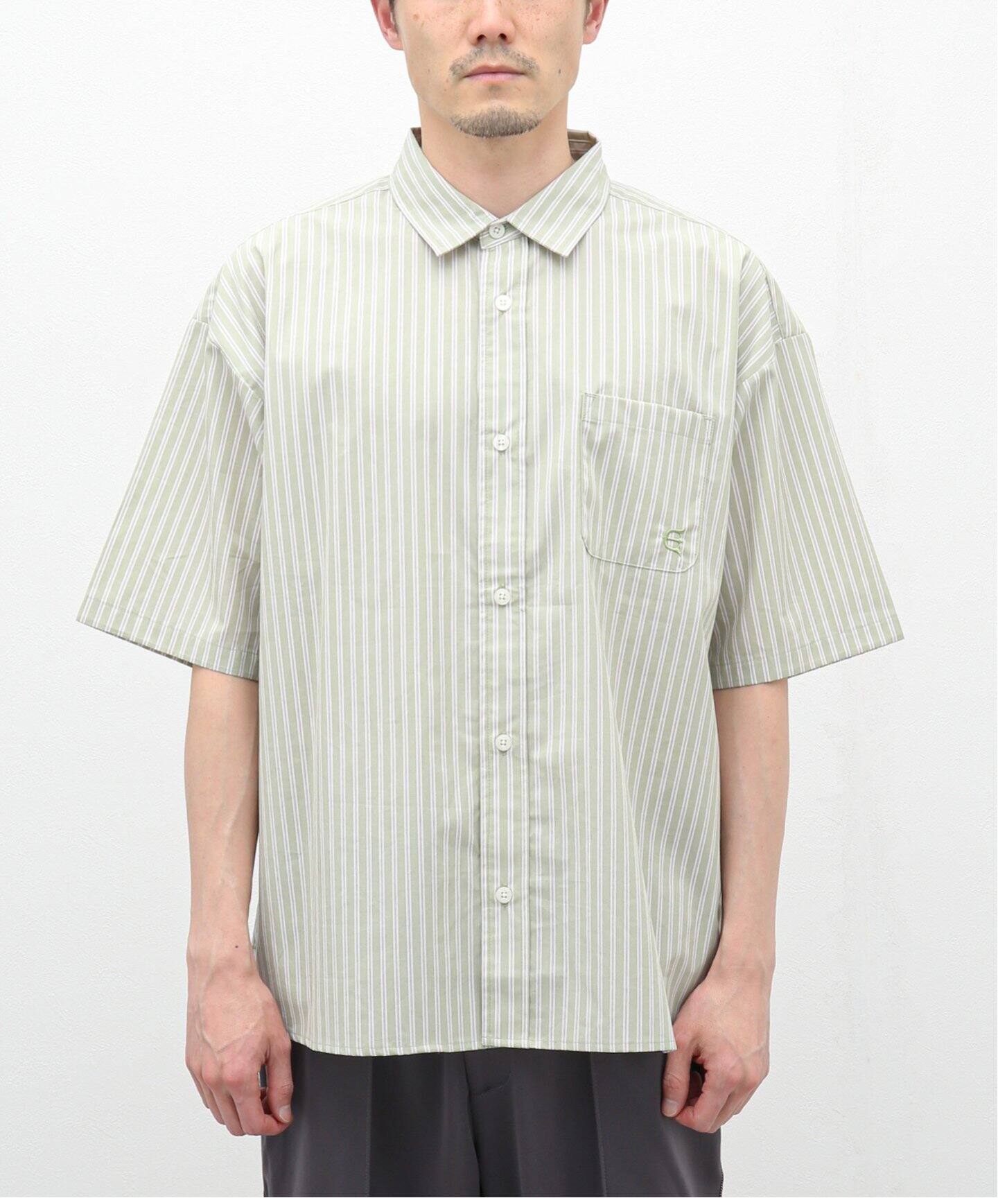 EVISEN / エビセン】WILLIAM STRIPED SHIRT（シャツ／ブラウス 