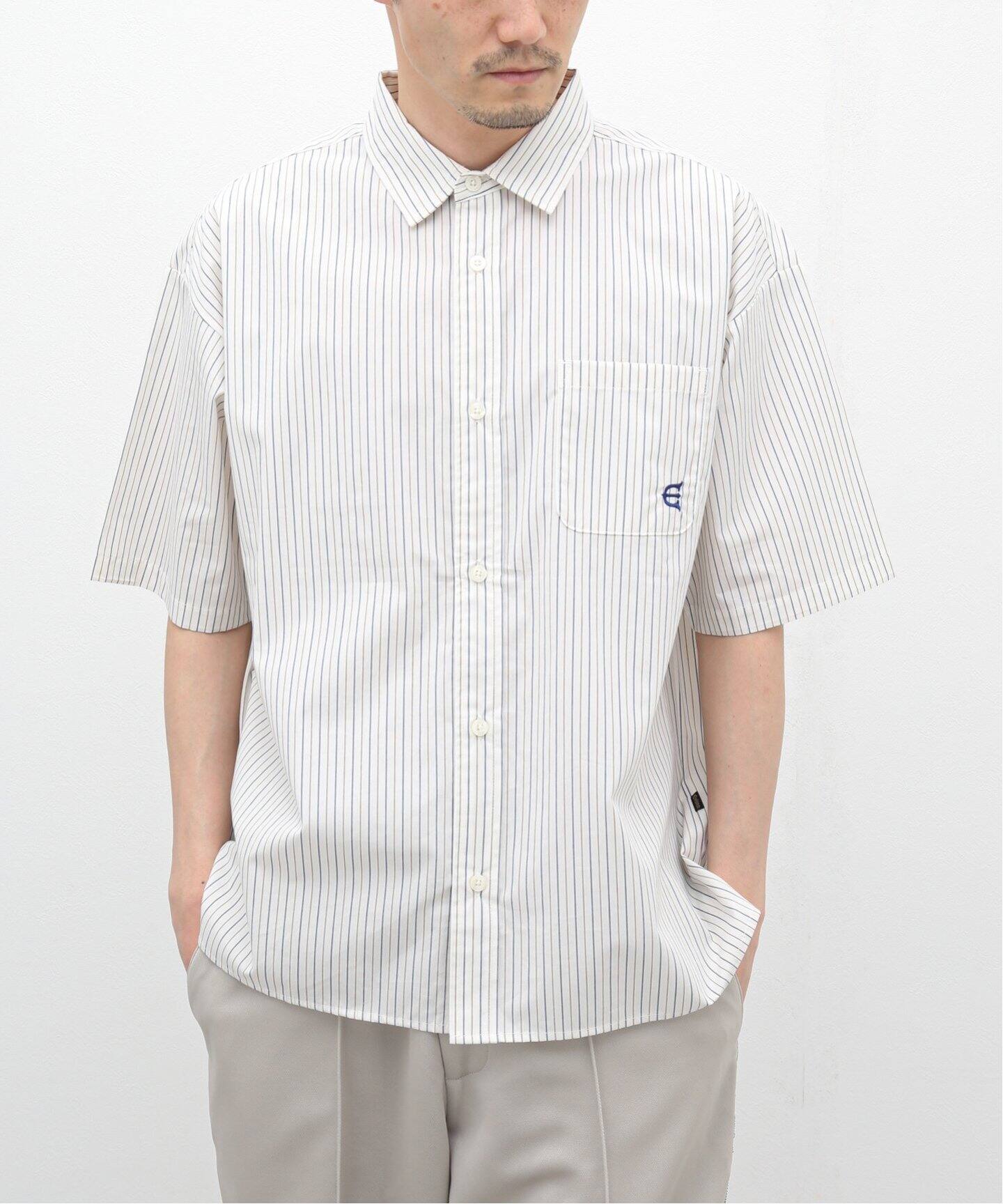 EVISEN / エビセン】WILLIAM STRIPED SHIRT（シャツ／ブラウス  