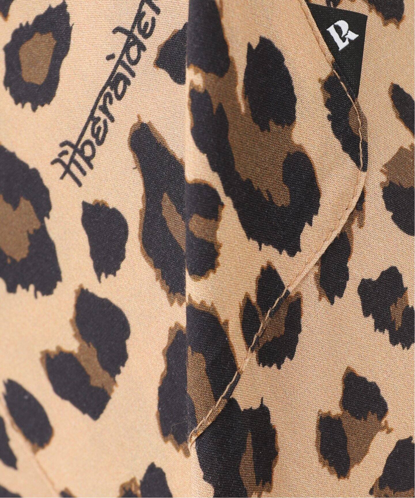 Liberaiders / リベレイダース】LEOPARD RAYON SHIRT（シャツ  