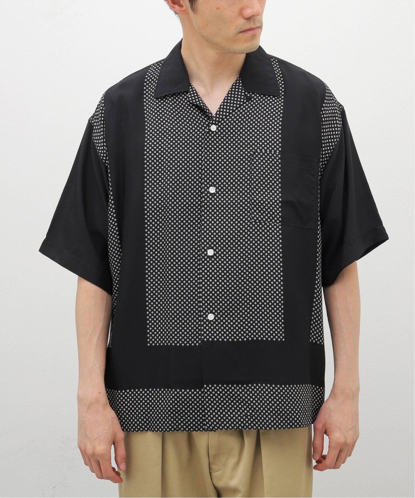 FILL THE BILL/ フィルザビル】DIAMOND PANEL SHIRTS（シャツ 